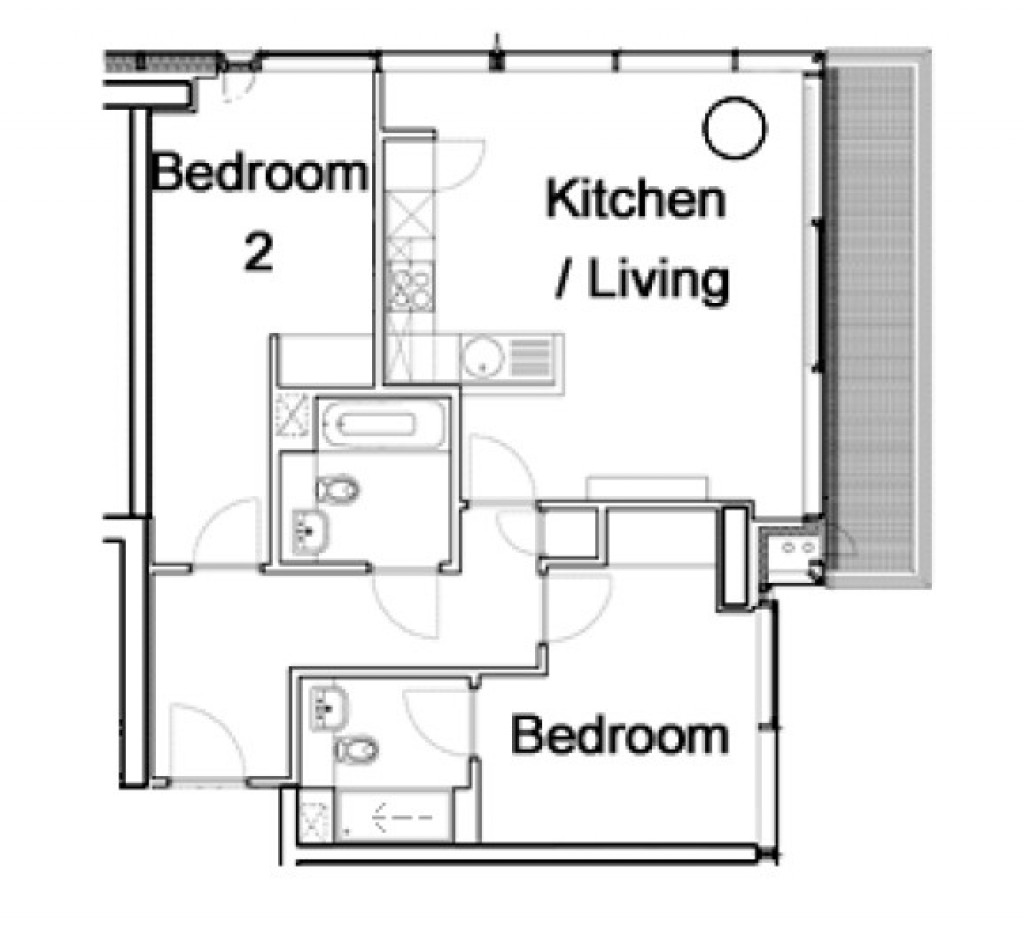 2 Bedrooms Flat for sale in Marsh Wall, London E14