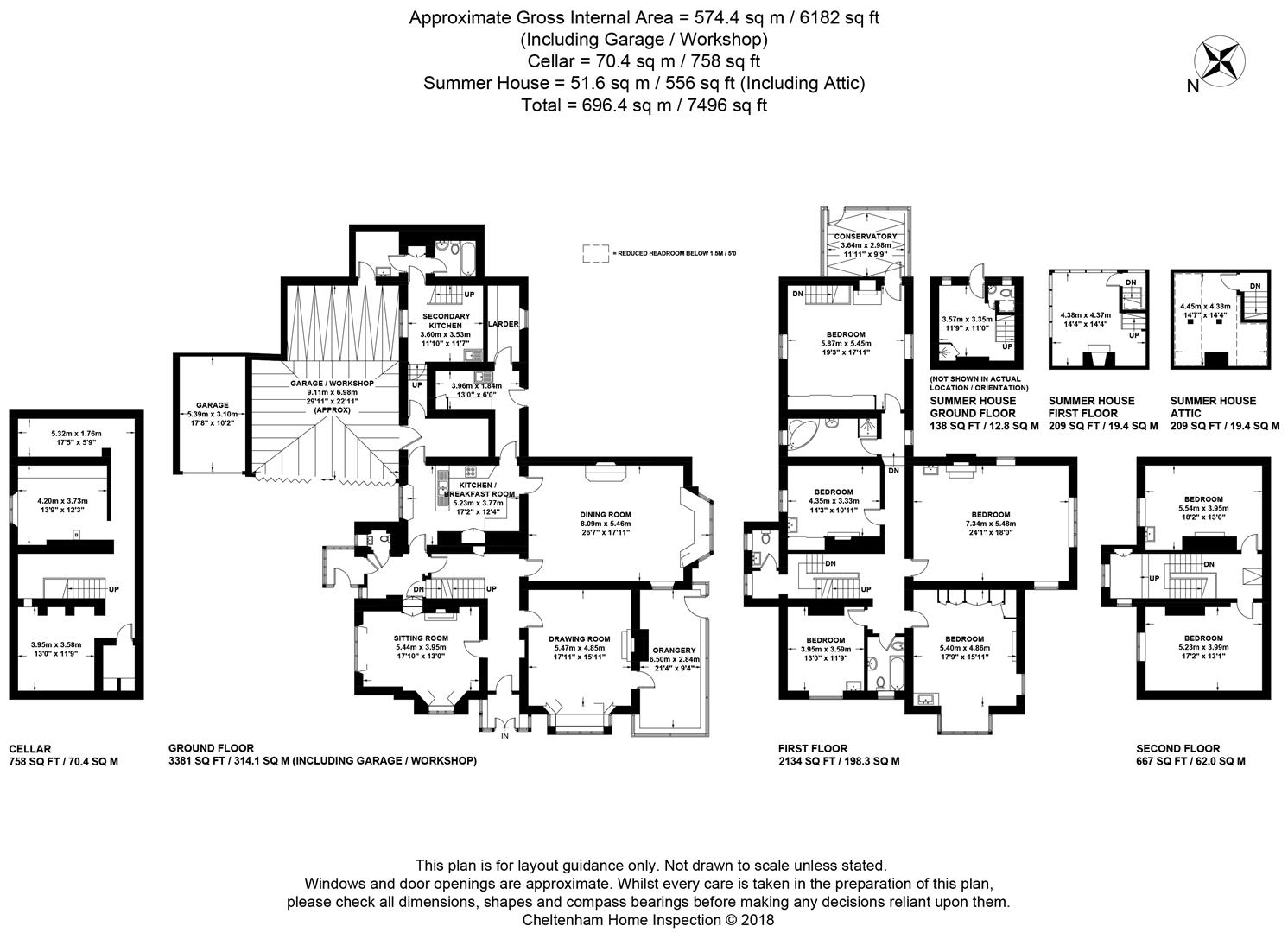 7 Bedrooms Detached house for sale in Leckhampton Hill, Cheltenham GL53