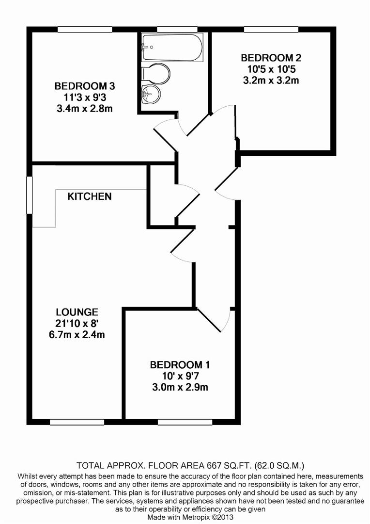 3 Bedrooms  to rent in Tandem Place, Thief Lane, York YO10