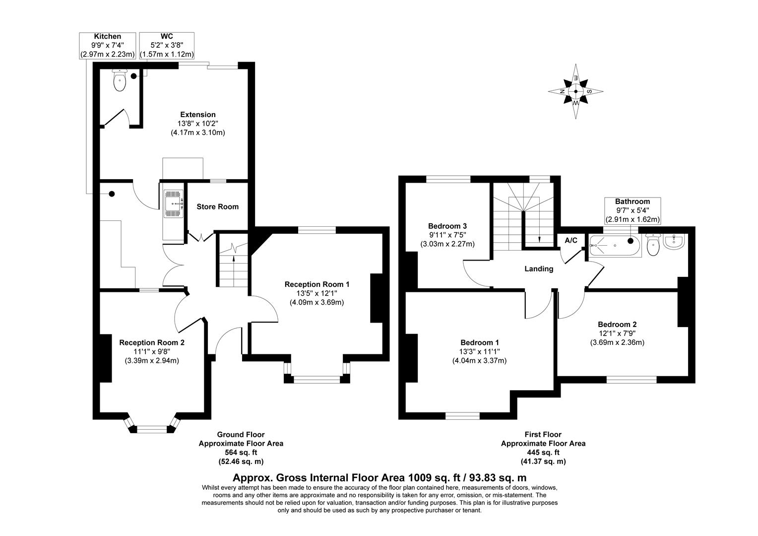 00, Sycamore Road, Birmingham floorplan