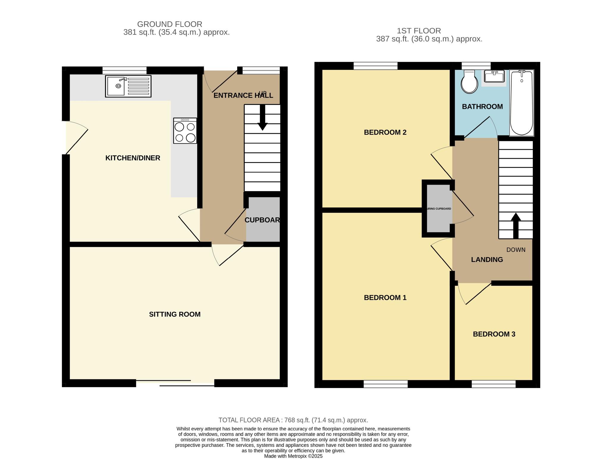 Linsvale Drive, Frome floorplan