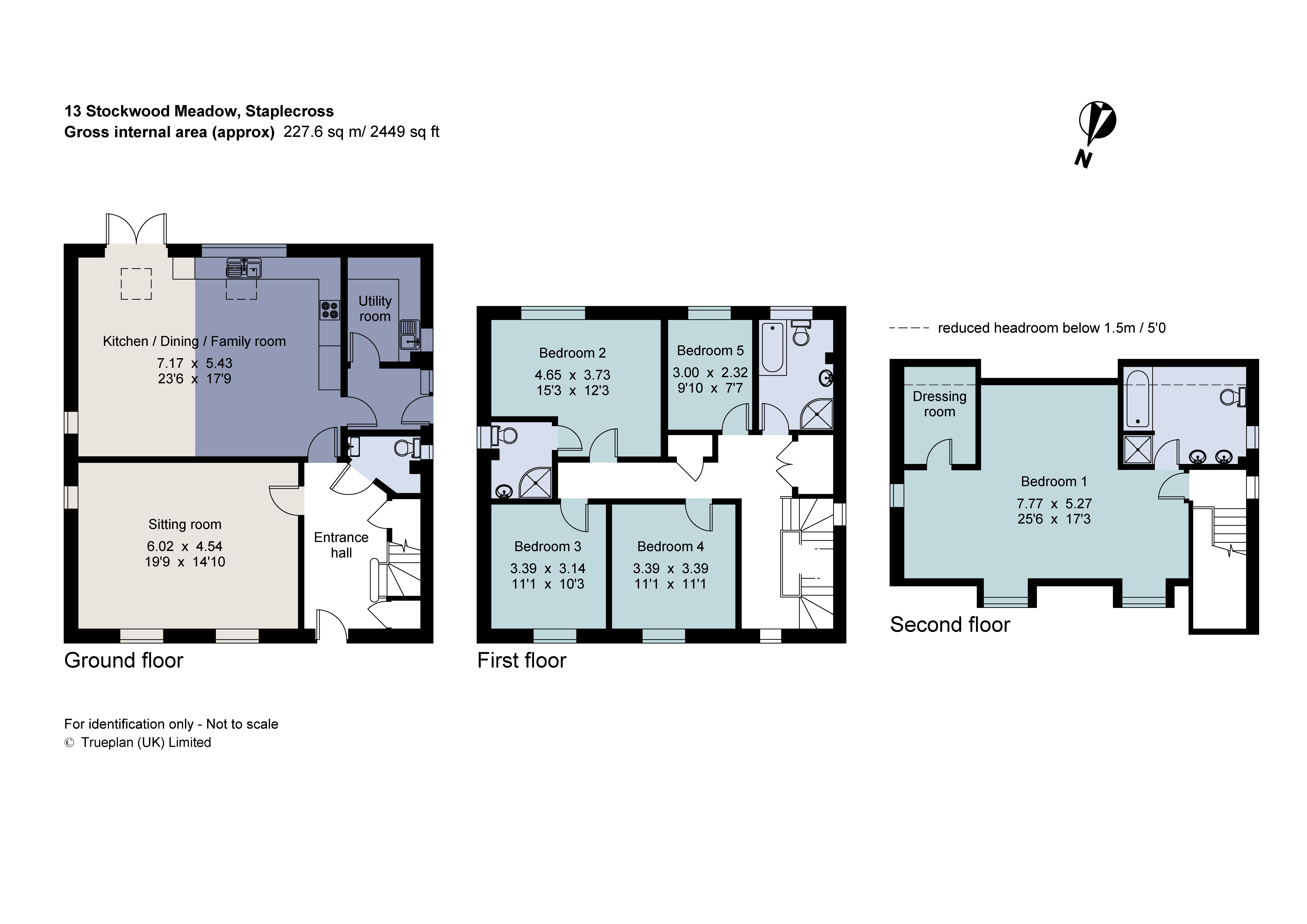 Stockwood Meadow, Staplecross, Robertsbridge, East Sussex TN32, 5