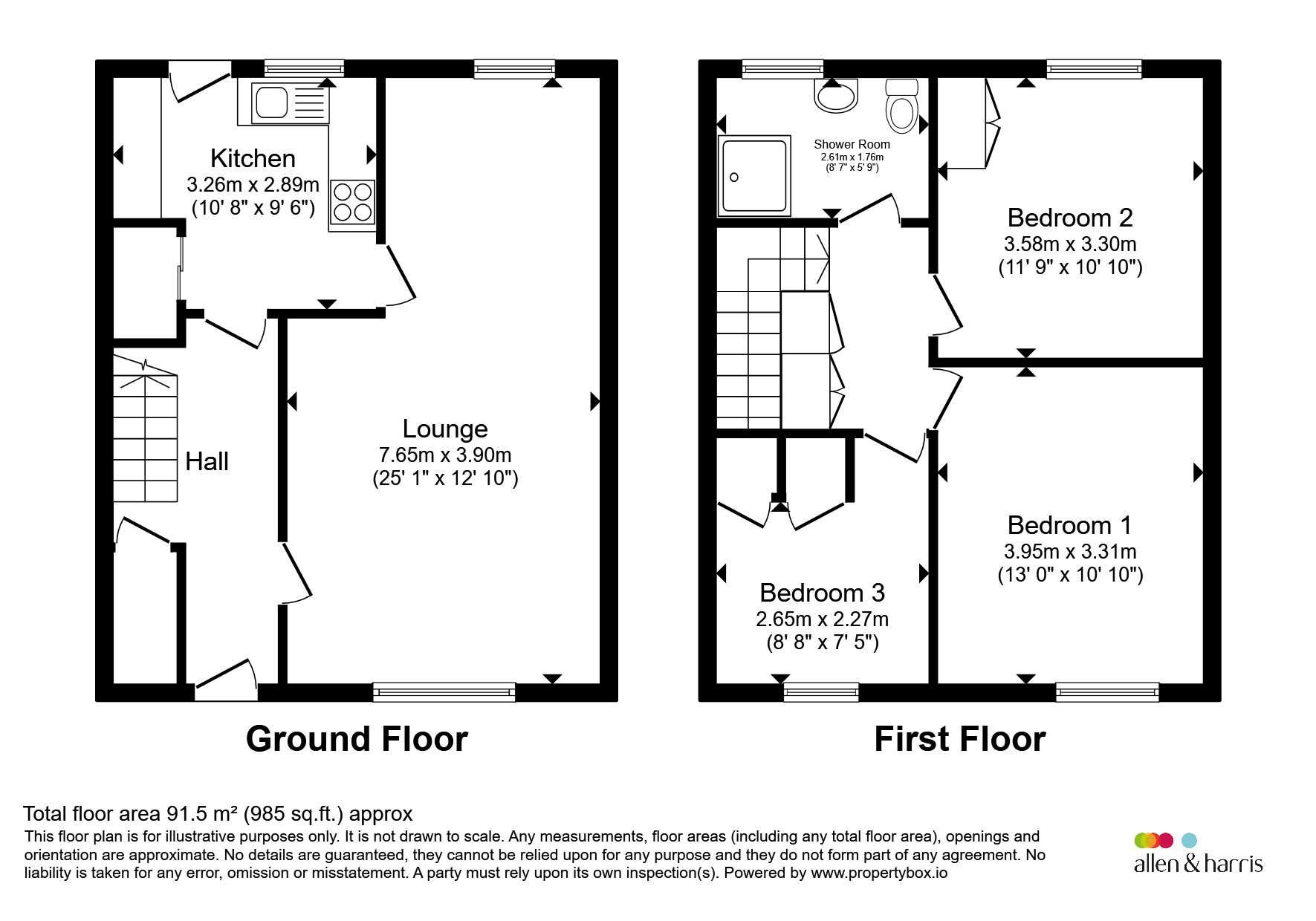 32, Wellpark Avenue, Kilmarnock floorplan