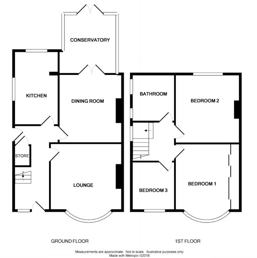 3 Bedrooms Semi-detached house for sale in Hilbre, 124 Long Lane, Honley HD9