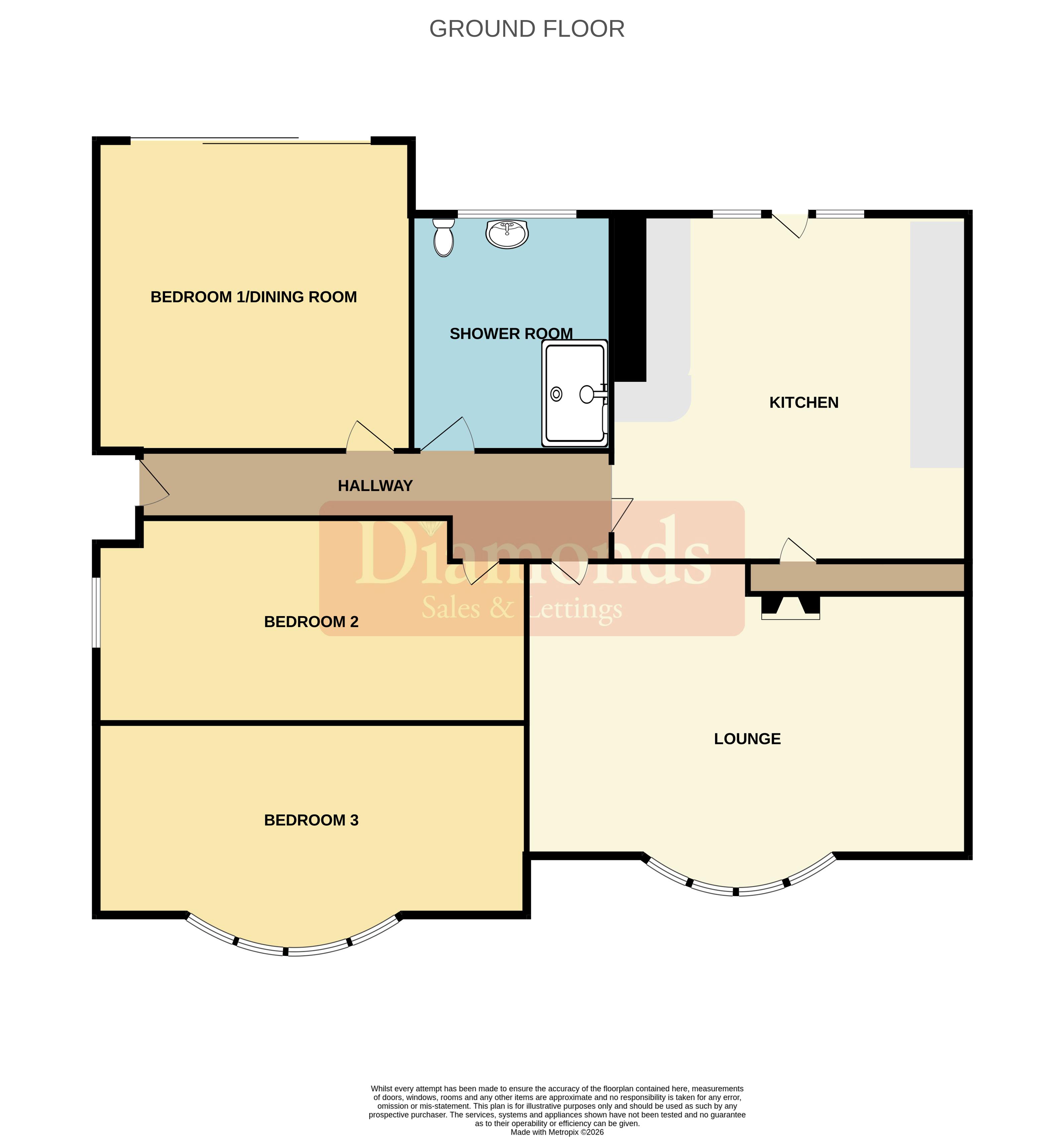 29, Heol Ty-Gwyn, Caerphilly floorplan