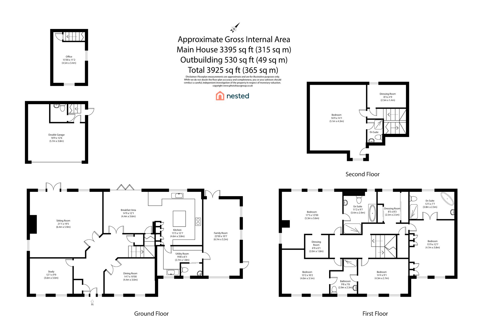 7 Bristowe Avenue, Chelmsford floorplan