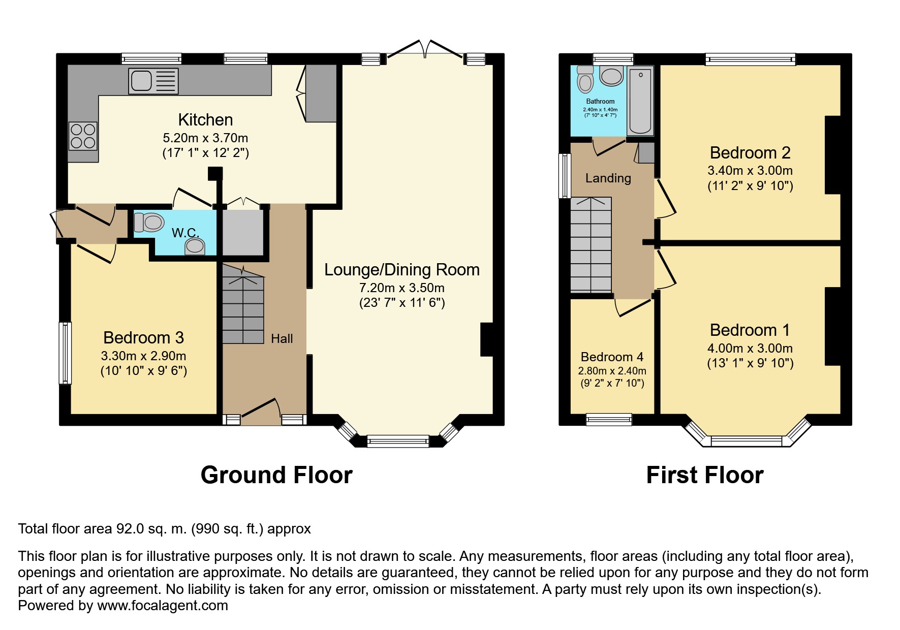 Free property report 3 Broughton Avenue, Aylesbury, HP20 1NN Chimnie