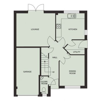 4 Bedrooms Detached house for sale in The Scott Garstang Road, Barton, Preston PR3