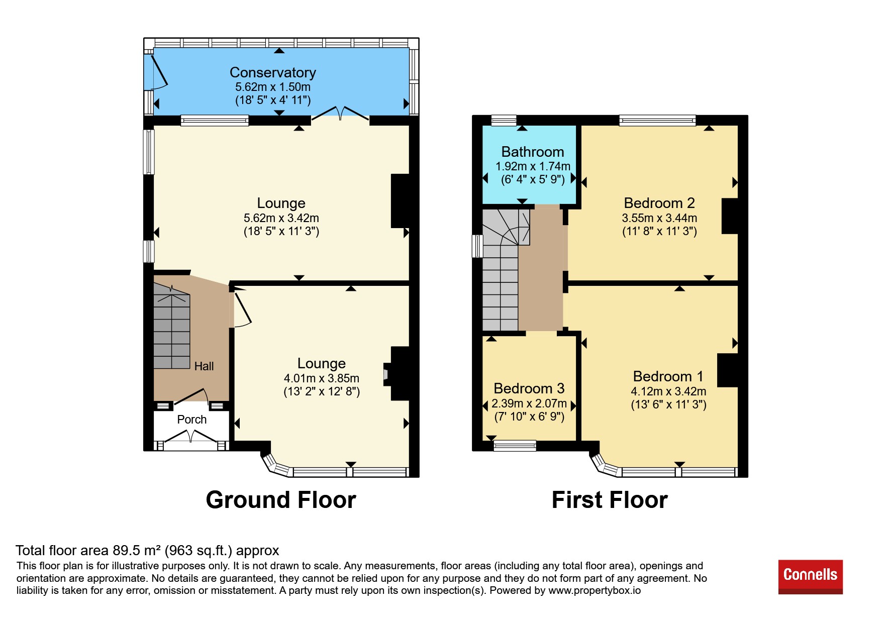 51, Sherwell Rise South, Torquay floorplan