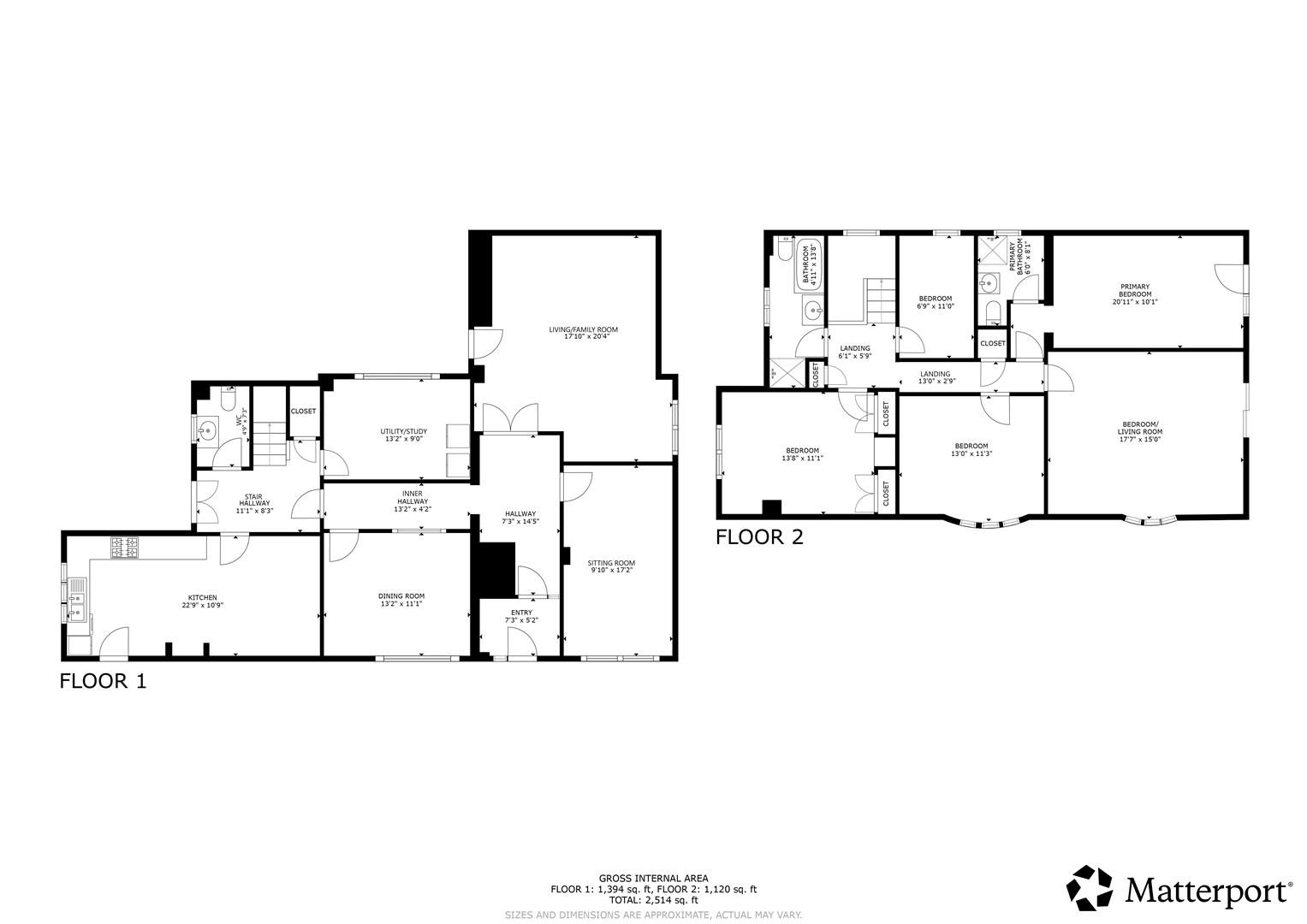 Pant Gwyn, Llantrithyd, Cowbridge floorplan
