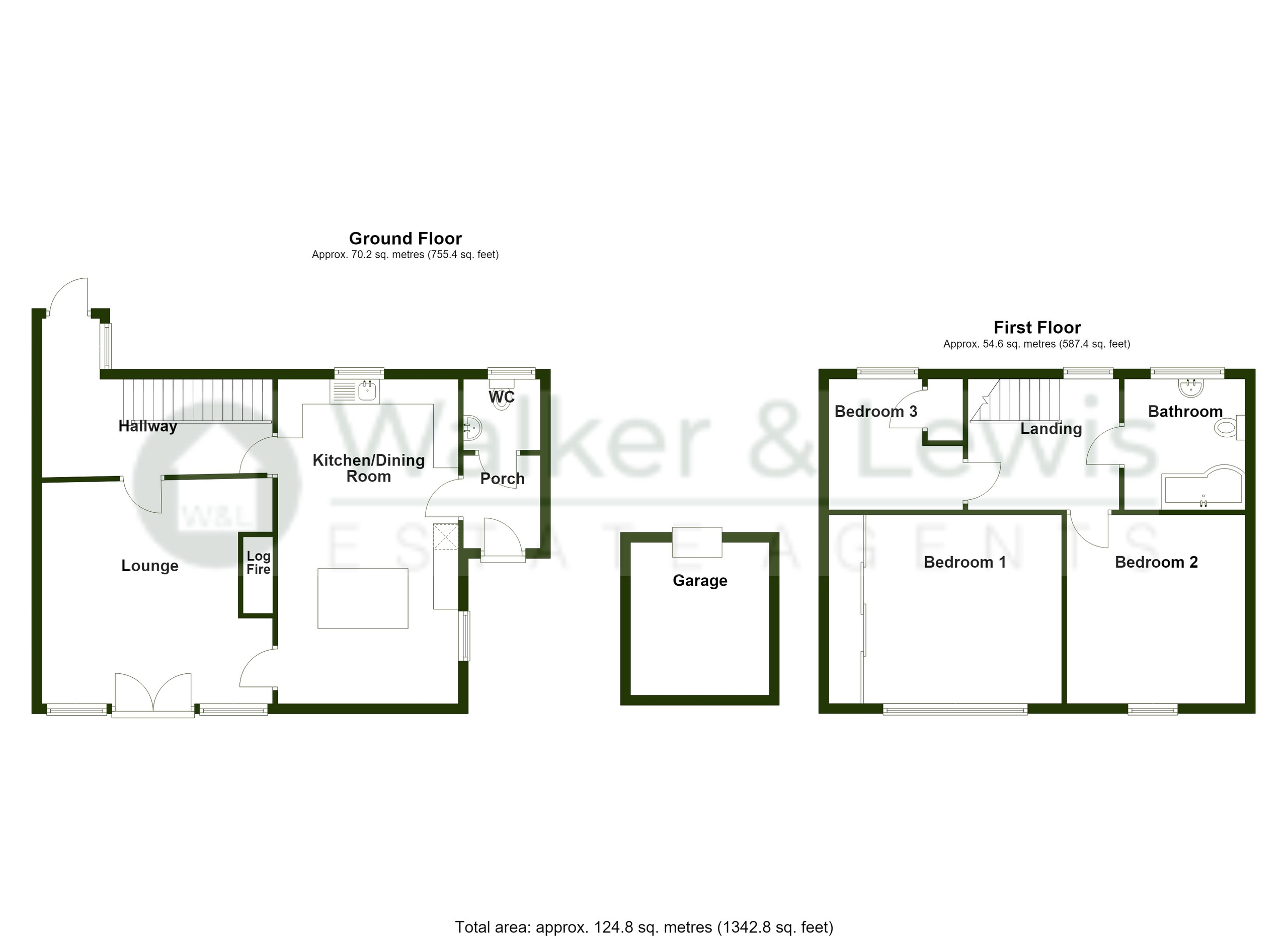 3 Alexandra Avenue, Merthyr Tydfil floorplan