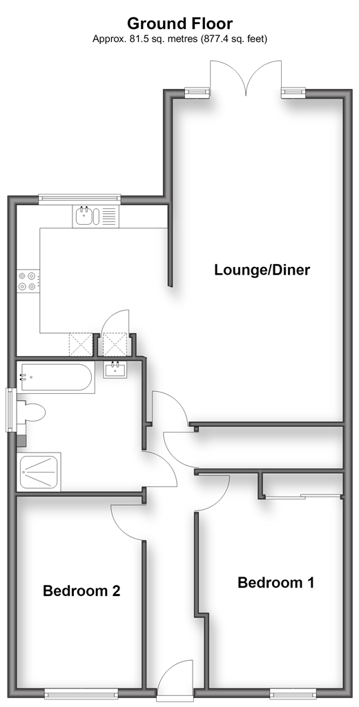 Mulberry Place, Maidstone floorplan