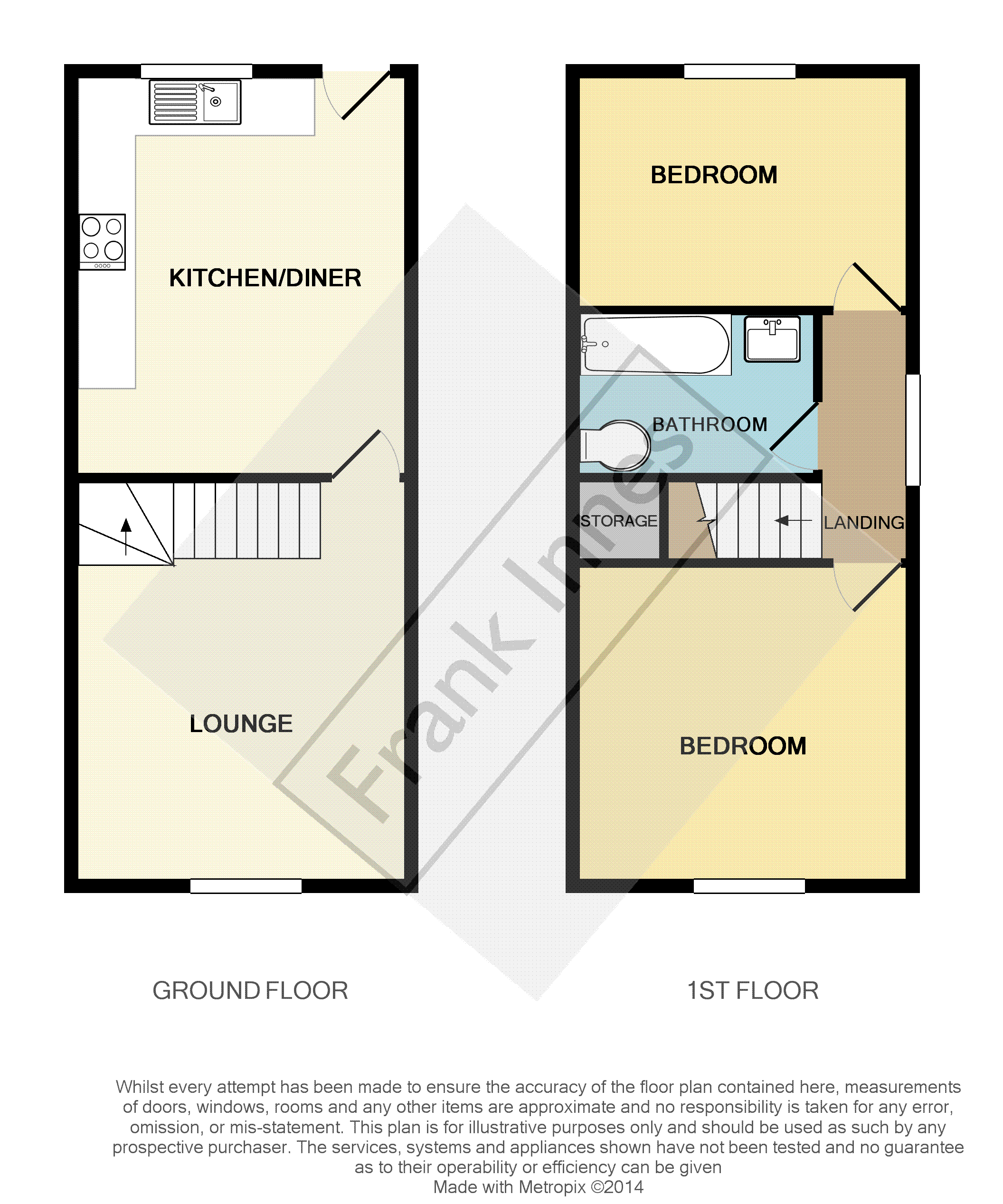 2 Bedrooms  to rent in Pinfold Close, Repton, Derby DE65