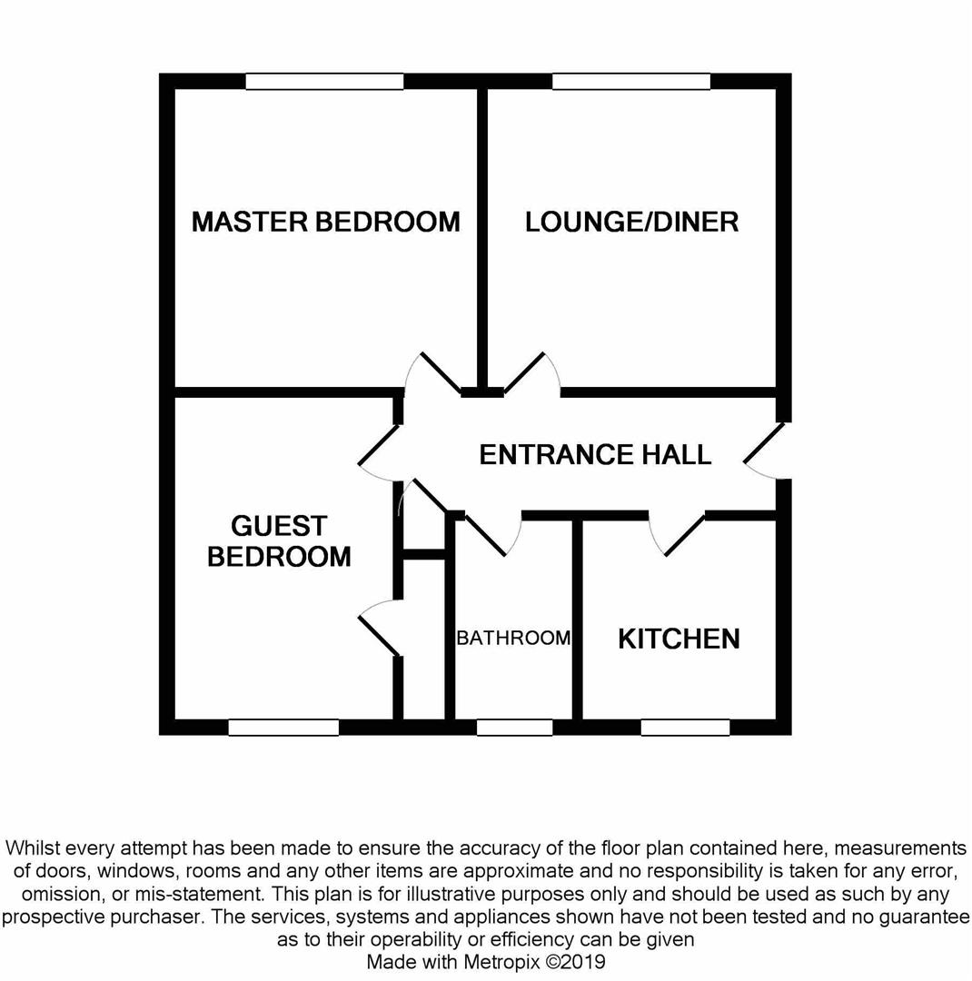 2 Bedrooms Flat for sale in Clos Springfield, Talbot Green, Pontyclun CF72