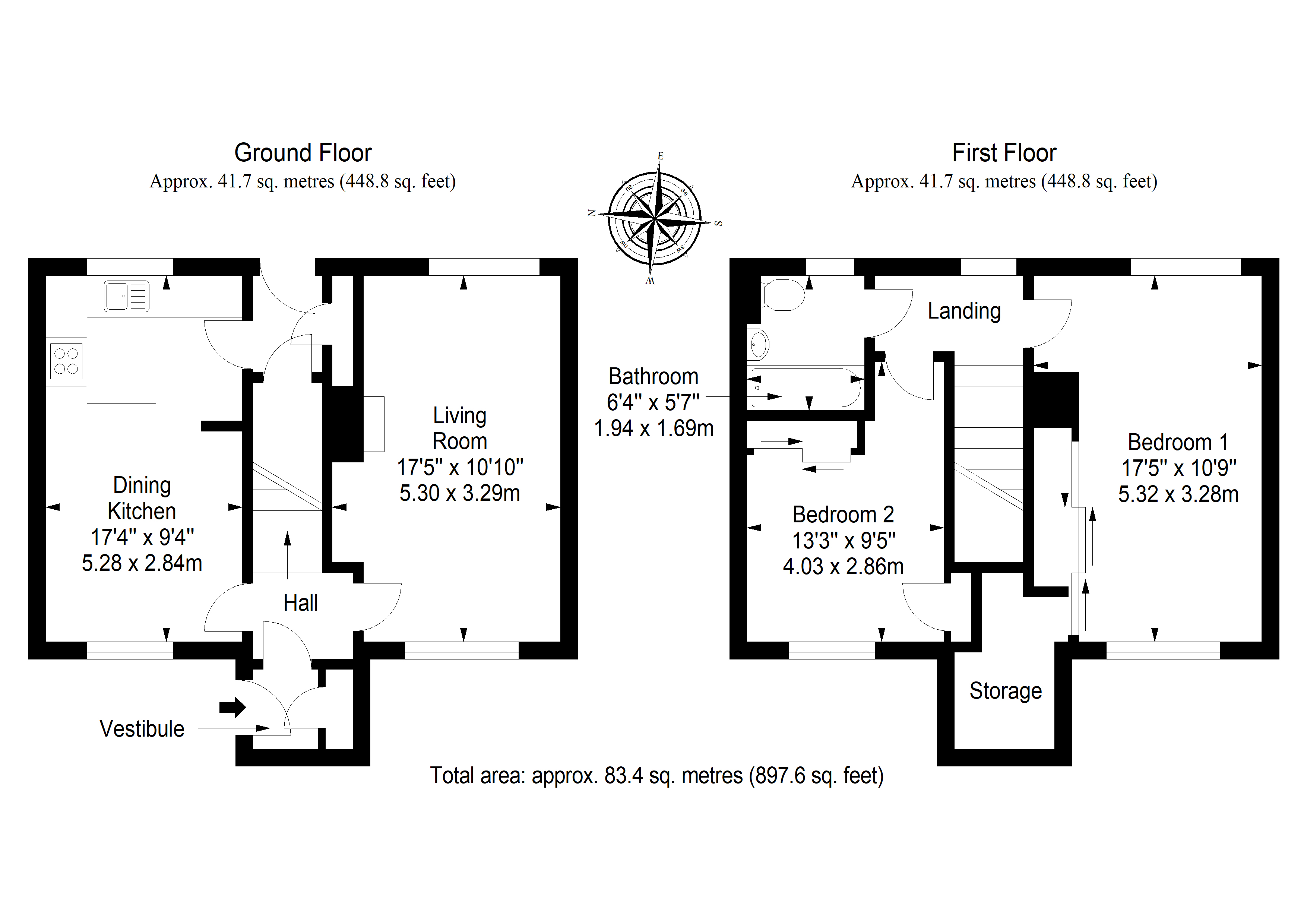 9, Fleets Road, Tranent floorplan