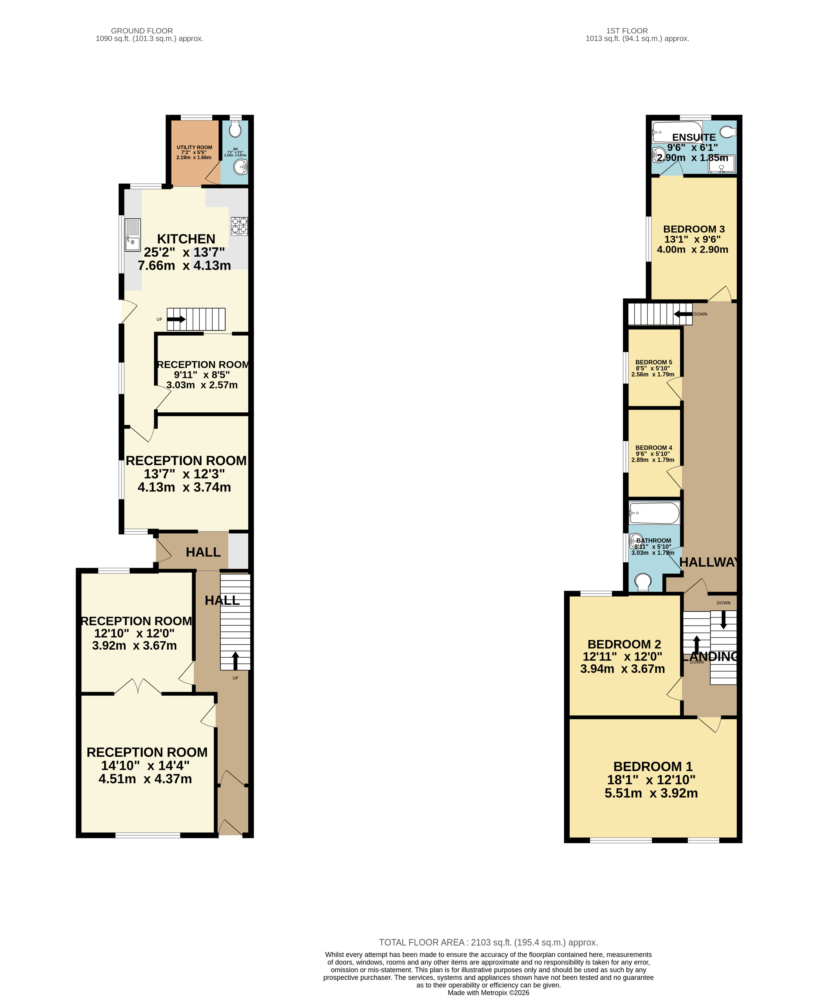 381, Cleethorpe Road, Grimsby floorplan