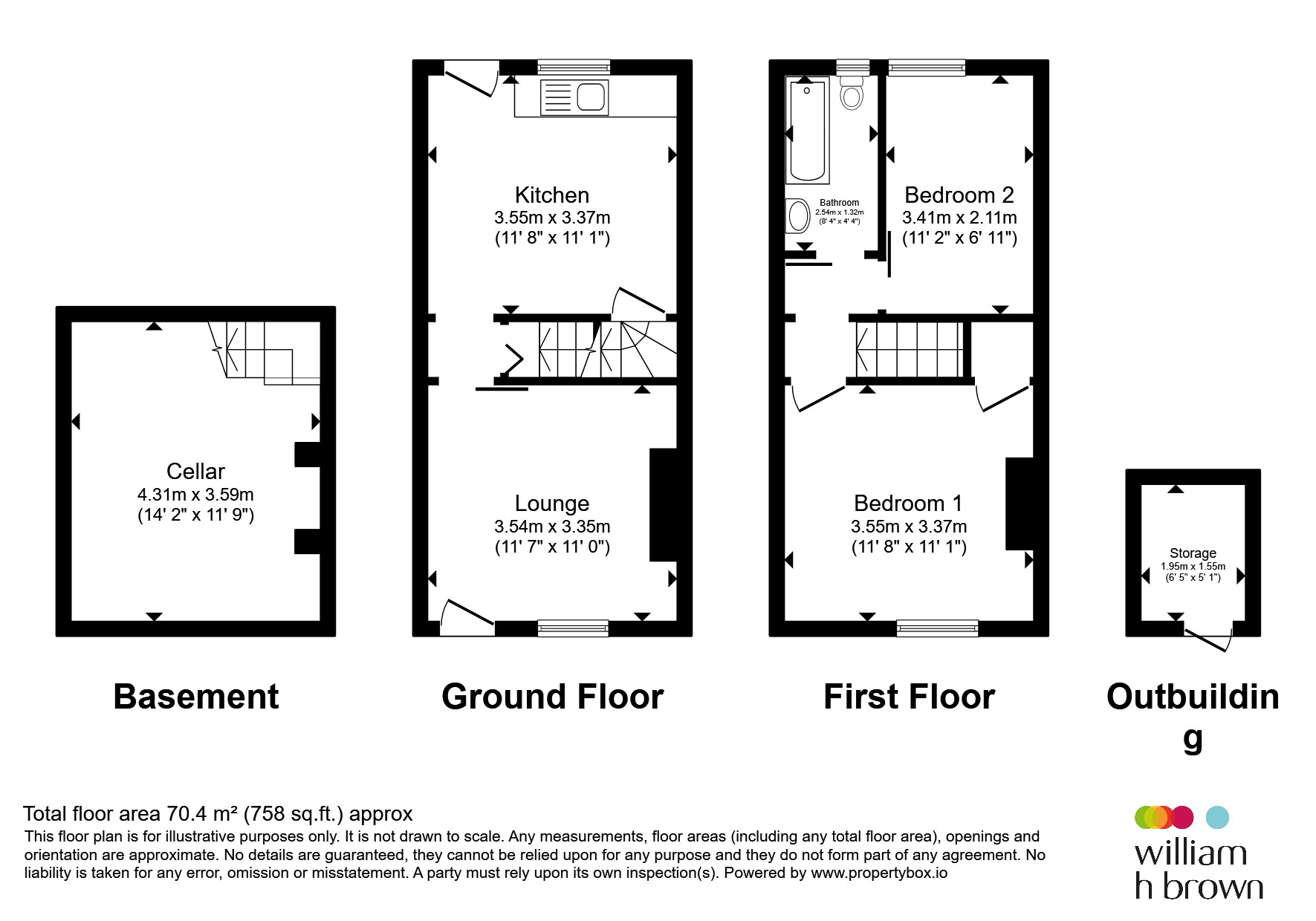 Church Way, Doncaster floorplan