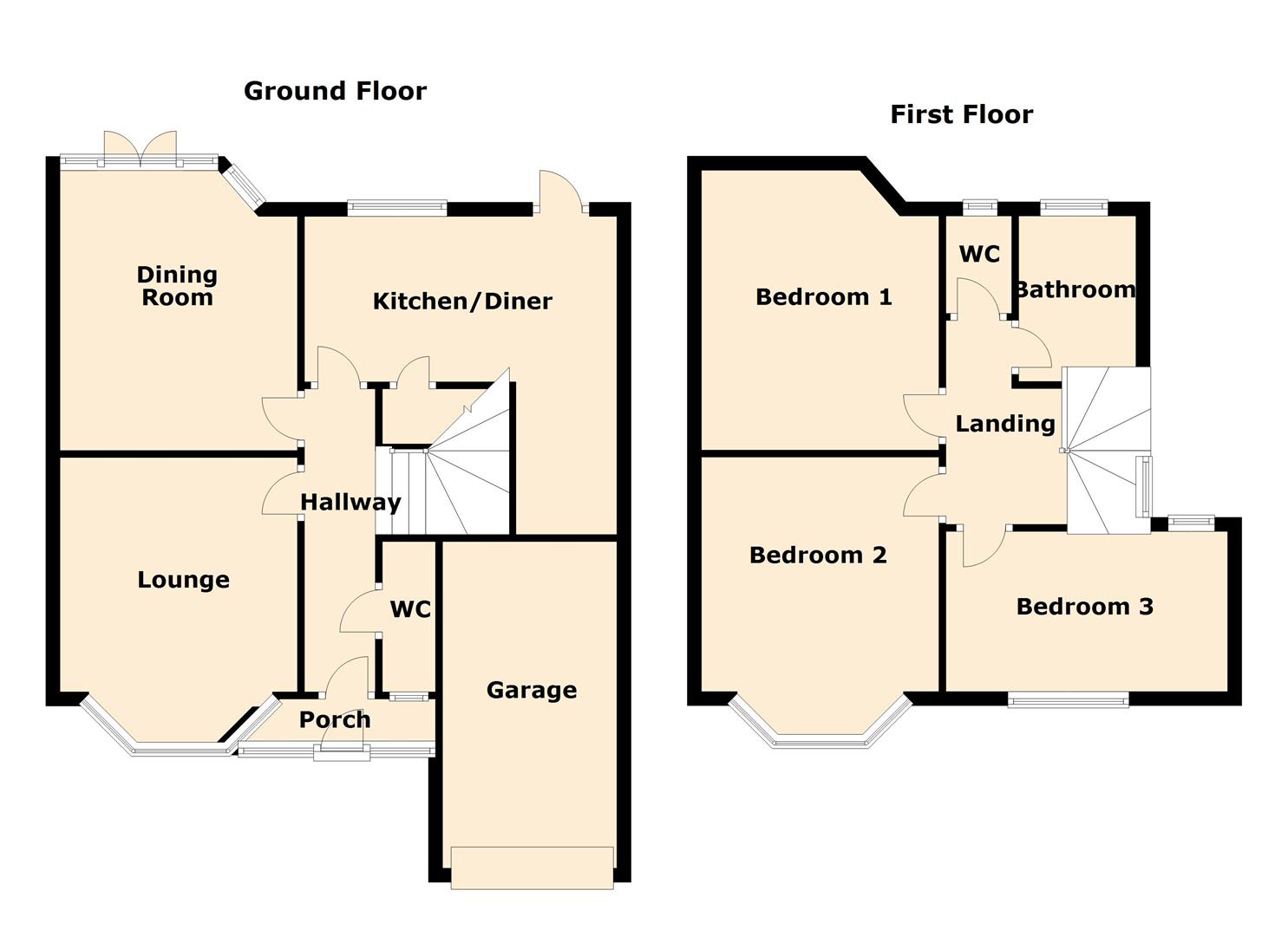 3 Bedrooms Semi-detached house for sale in Warmington Road, Hollywood, Birmingham B47