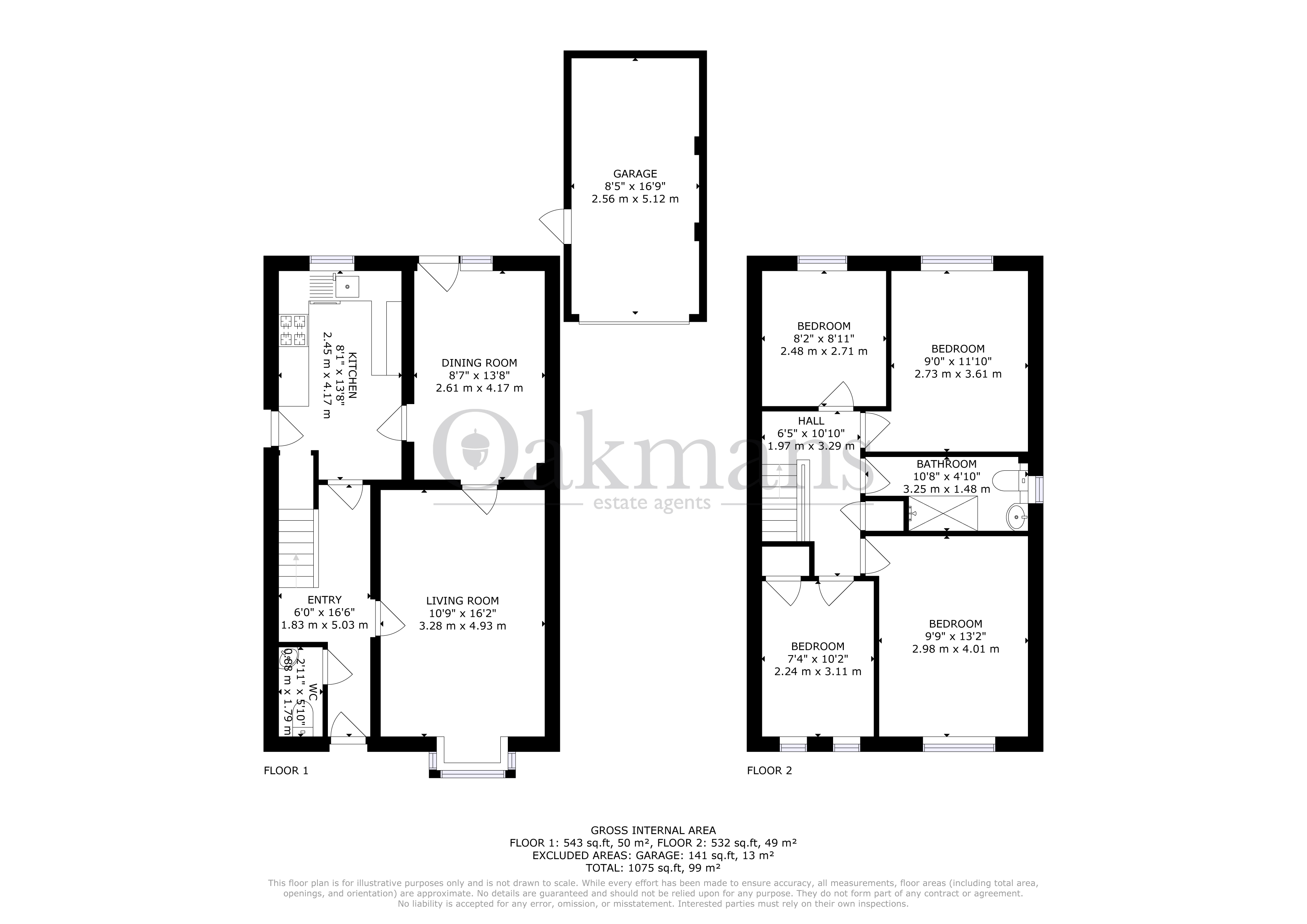 14, ANCHOR CLOSE, BIRMINGHAM floorplan