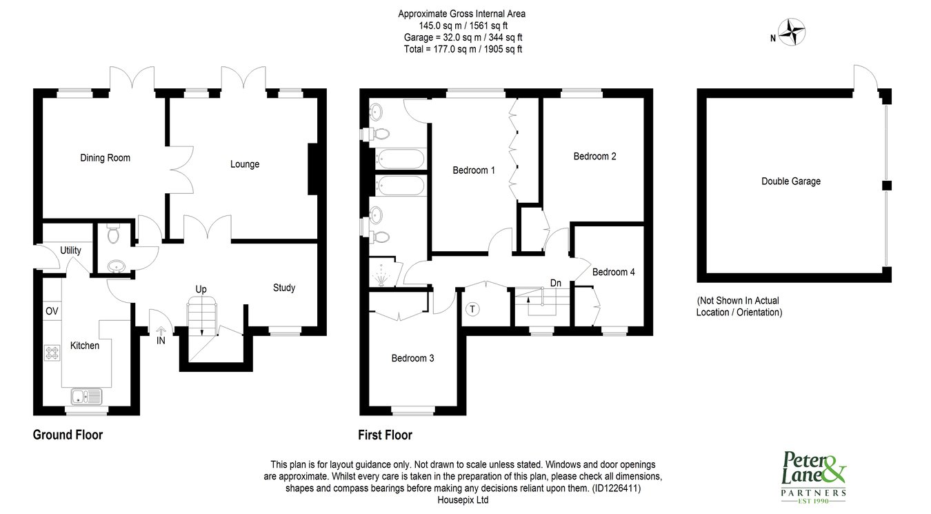 8, Paddocks Chase, St Neots floorplan