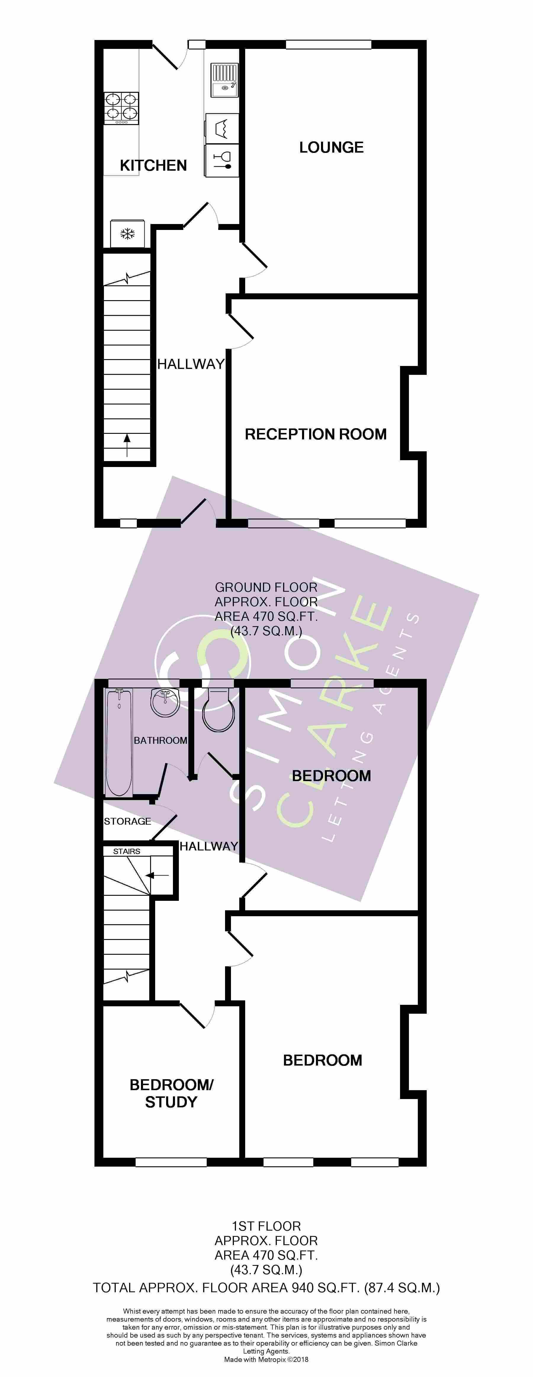 2 Bedrooms Flat to rent in Cockfosters Road, Cockfosters EN4