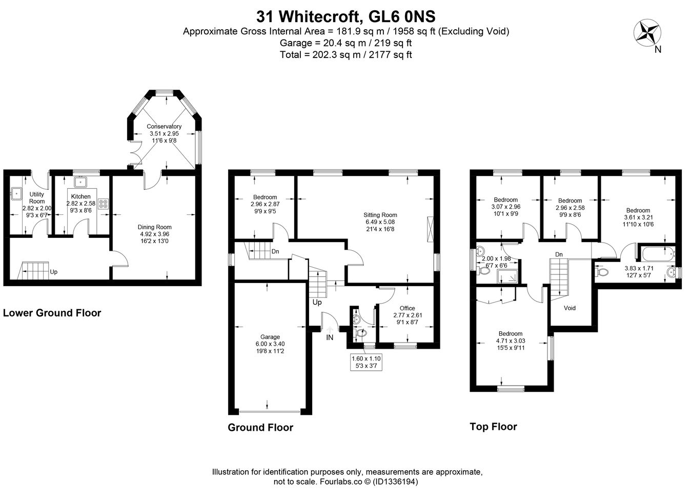 31, Whitecroft, Nailsworth floorplan