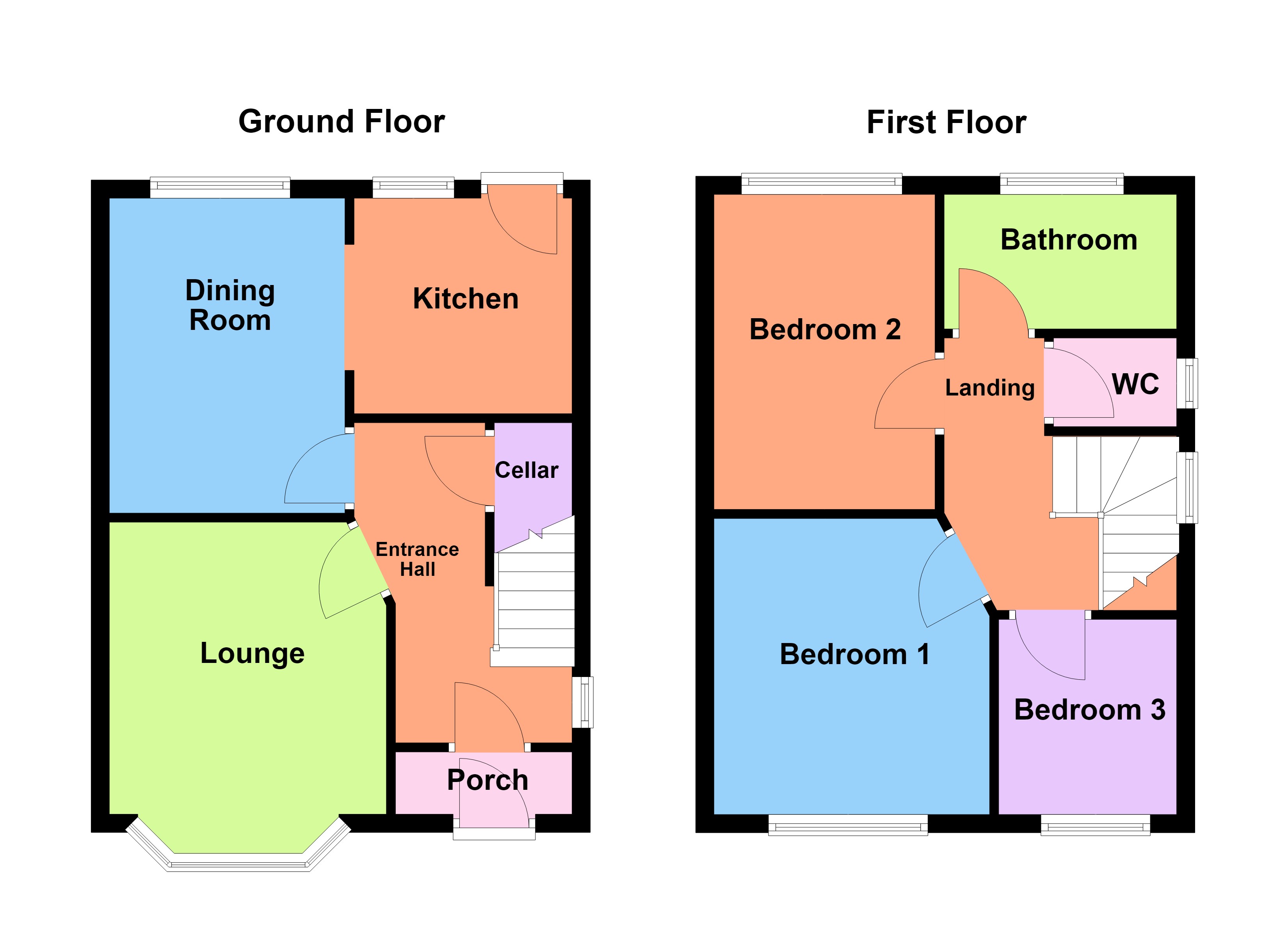 22, Wentworth Road, Doncaster floorplan
