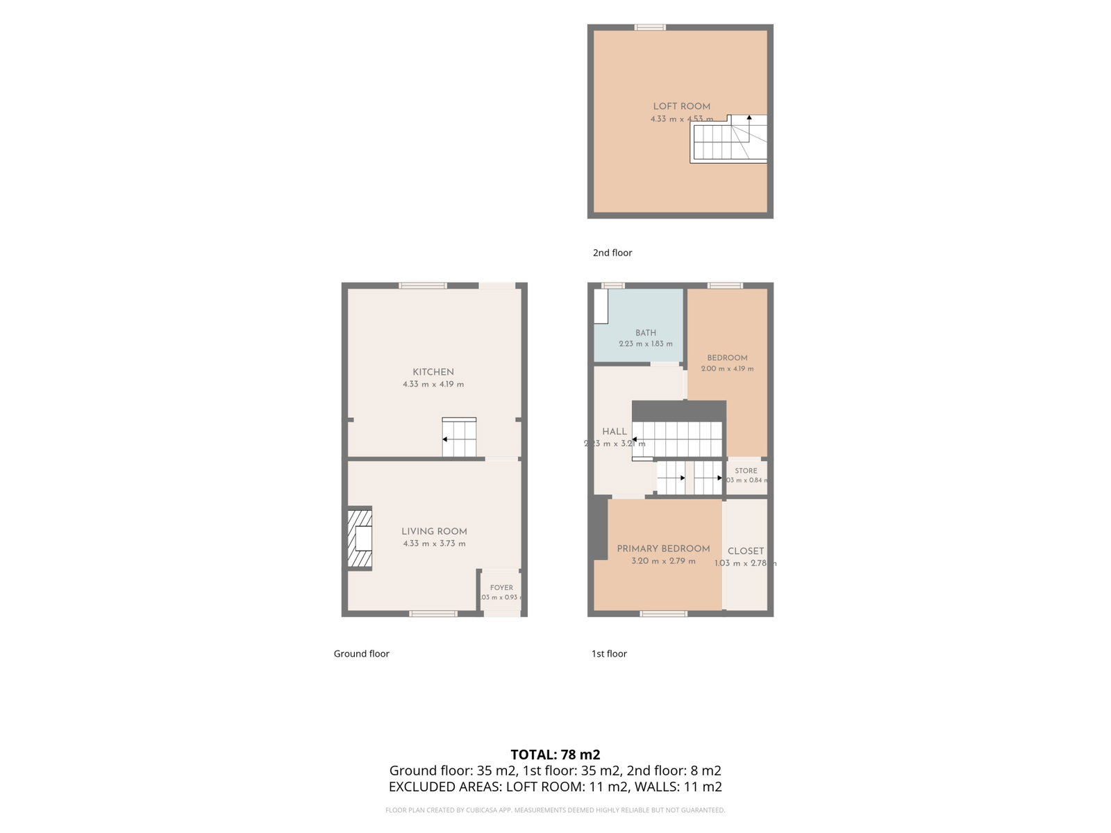 100, Chaddock Lane, Manchester floorplan