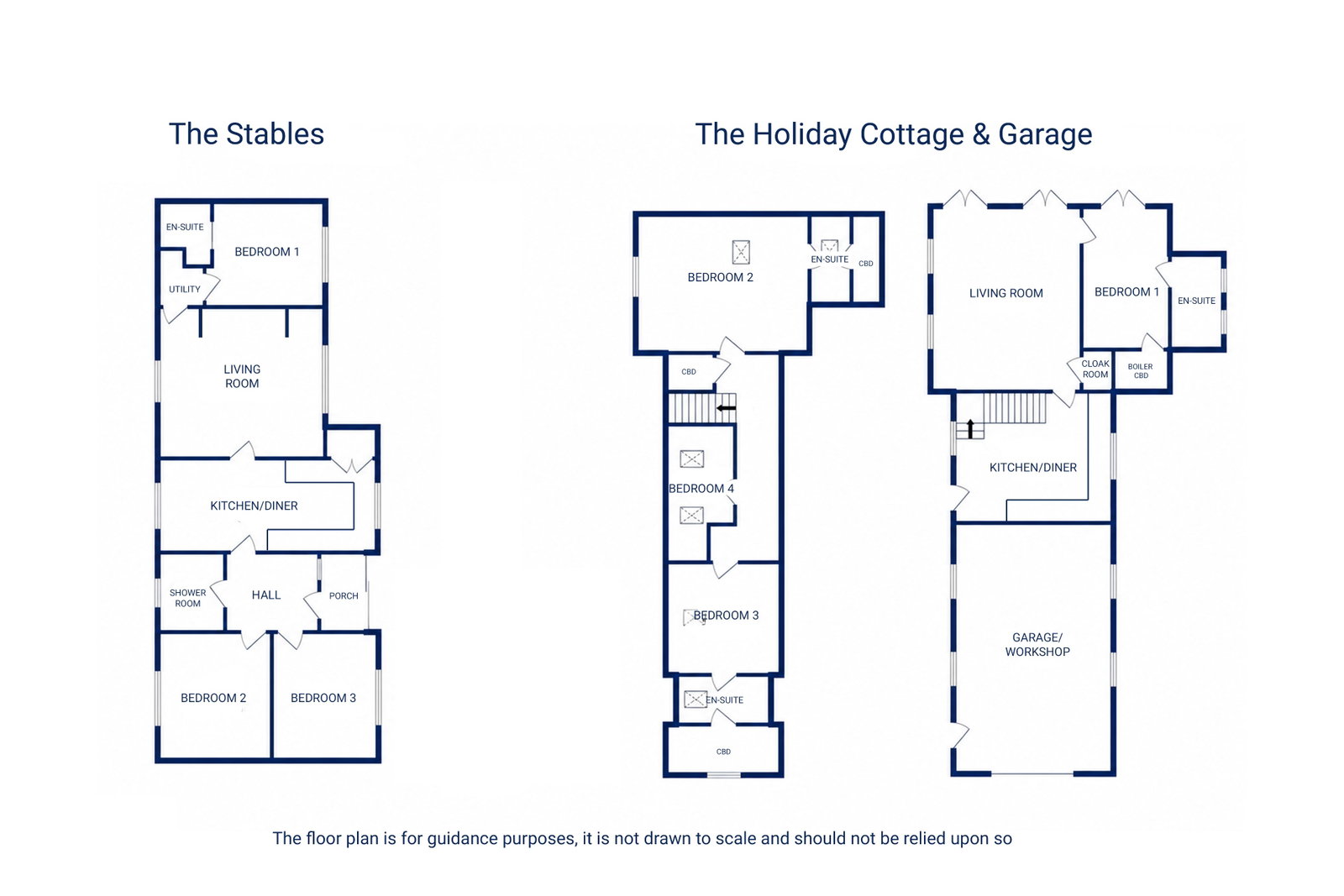 The Stables, Main Road, Alford floorplan