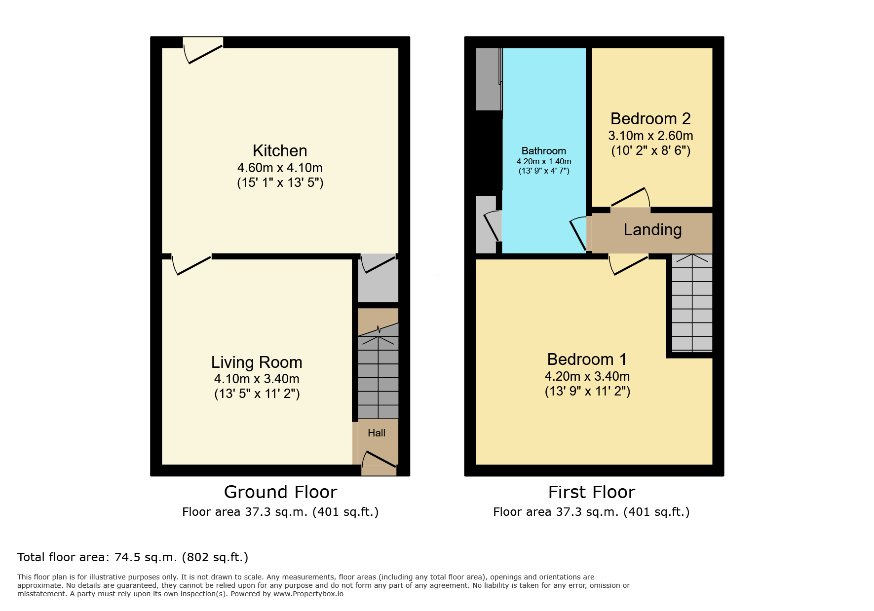 146, Marshall Wallis Road, South Shields floorplan