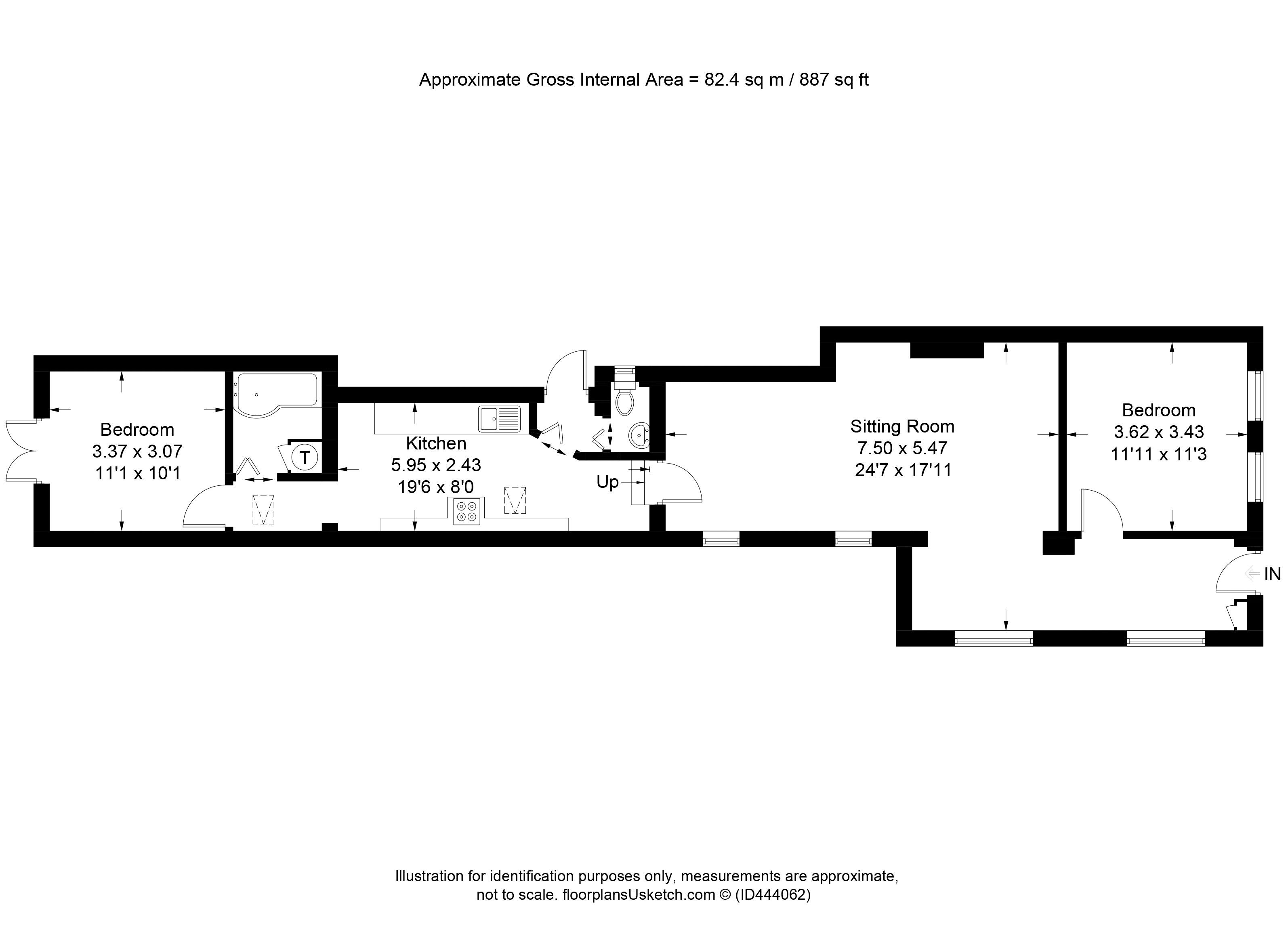 2 Bedrooms Maisonette for sale in Victoria Road, Ascot SL5