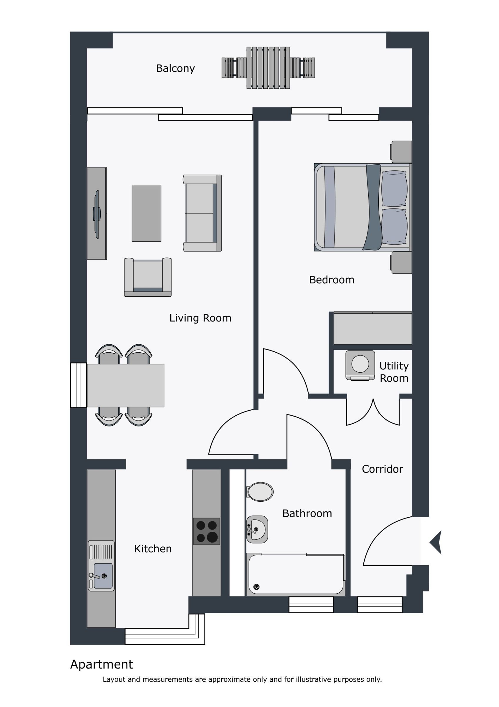 Dray Court Trout Road, West Drayton floorplan