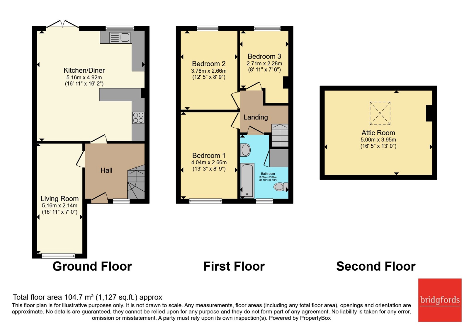 31, Moorton Avenue, Greater Manchester floorplan