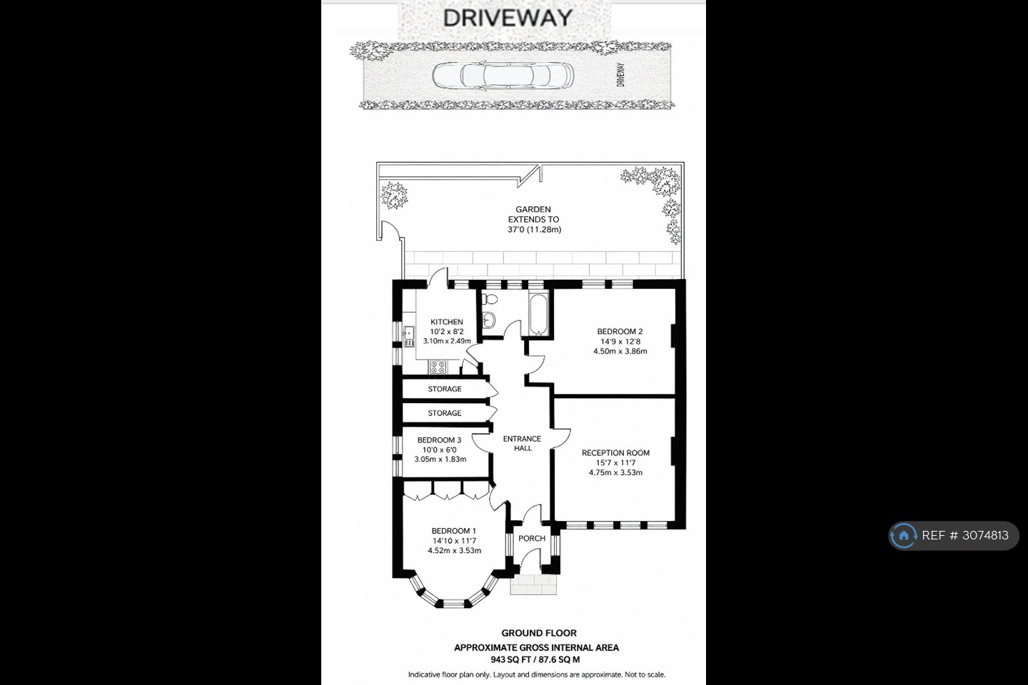 London floorplan
