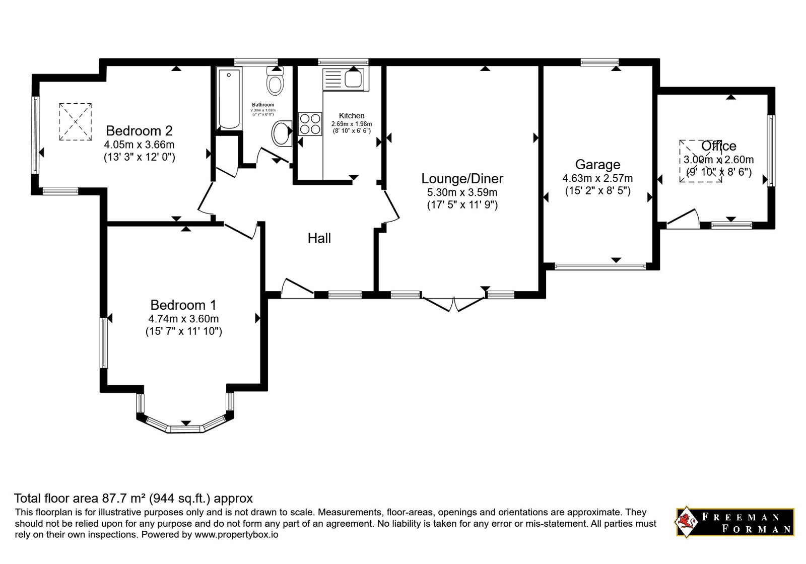 Holmwood,, Lower Platts, Wadhurst floorplan