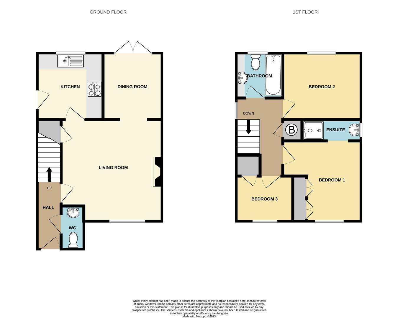 65, Marchant Close, Beverley floorplan