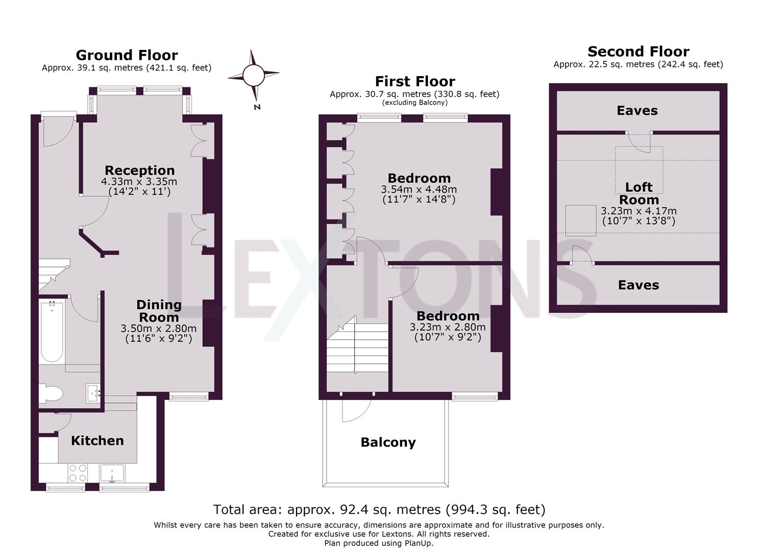 14, Herbert Road, Brighton floorplan