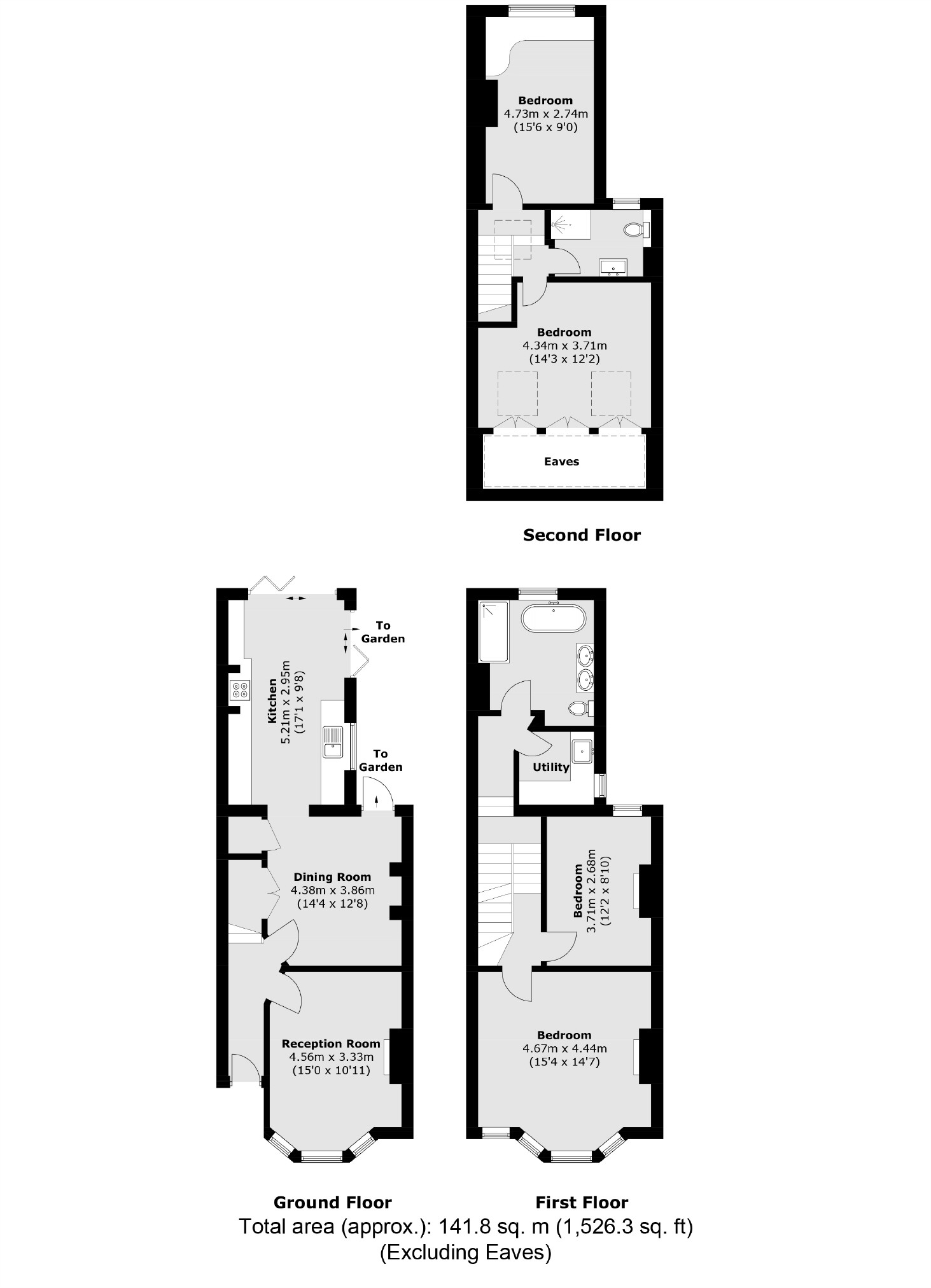 44, Manwood Road, London floorplan