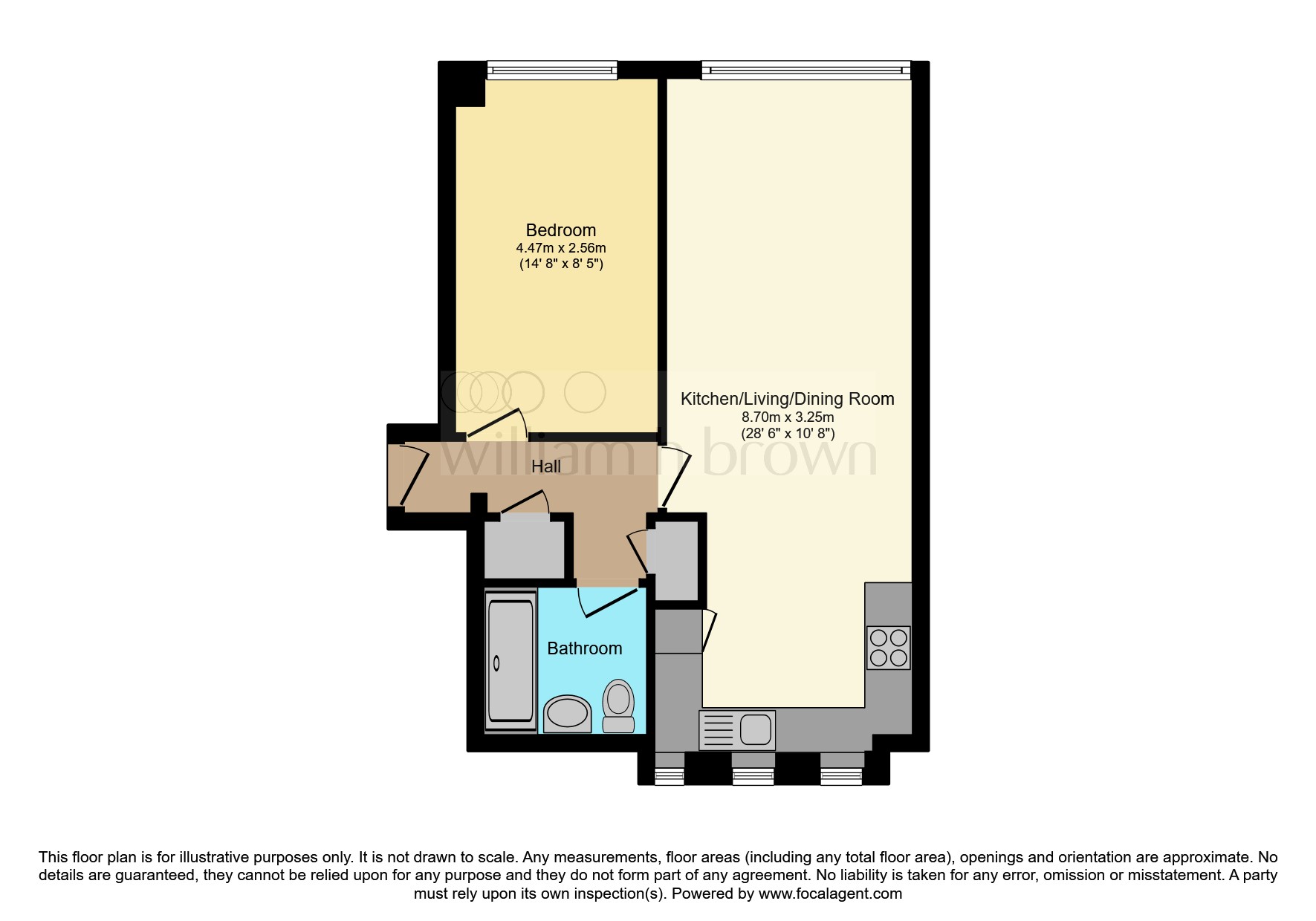 Plot 4, Apartment Four, Gemstone House, Stevenage floorplan
