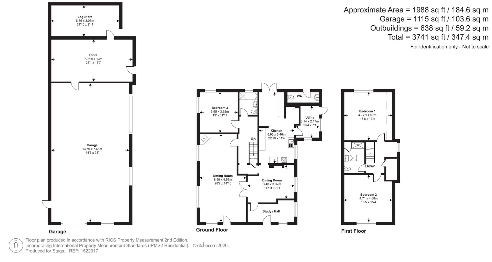 RES, Cleave House, Barton Hill, Berrynarbor Ilfracombe floorplan