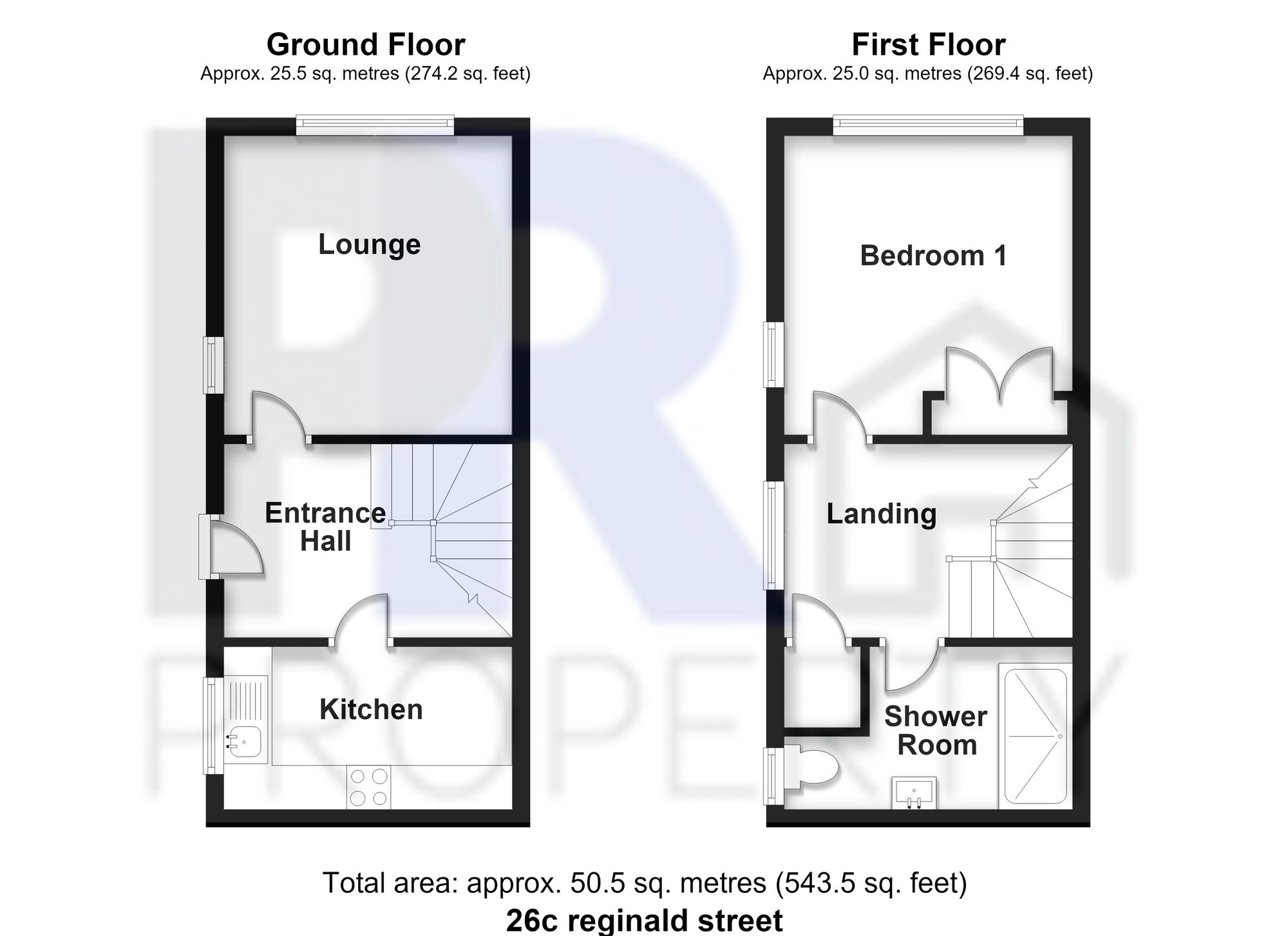 30c Reginald Street, Luton floorplan