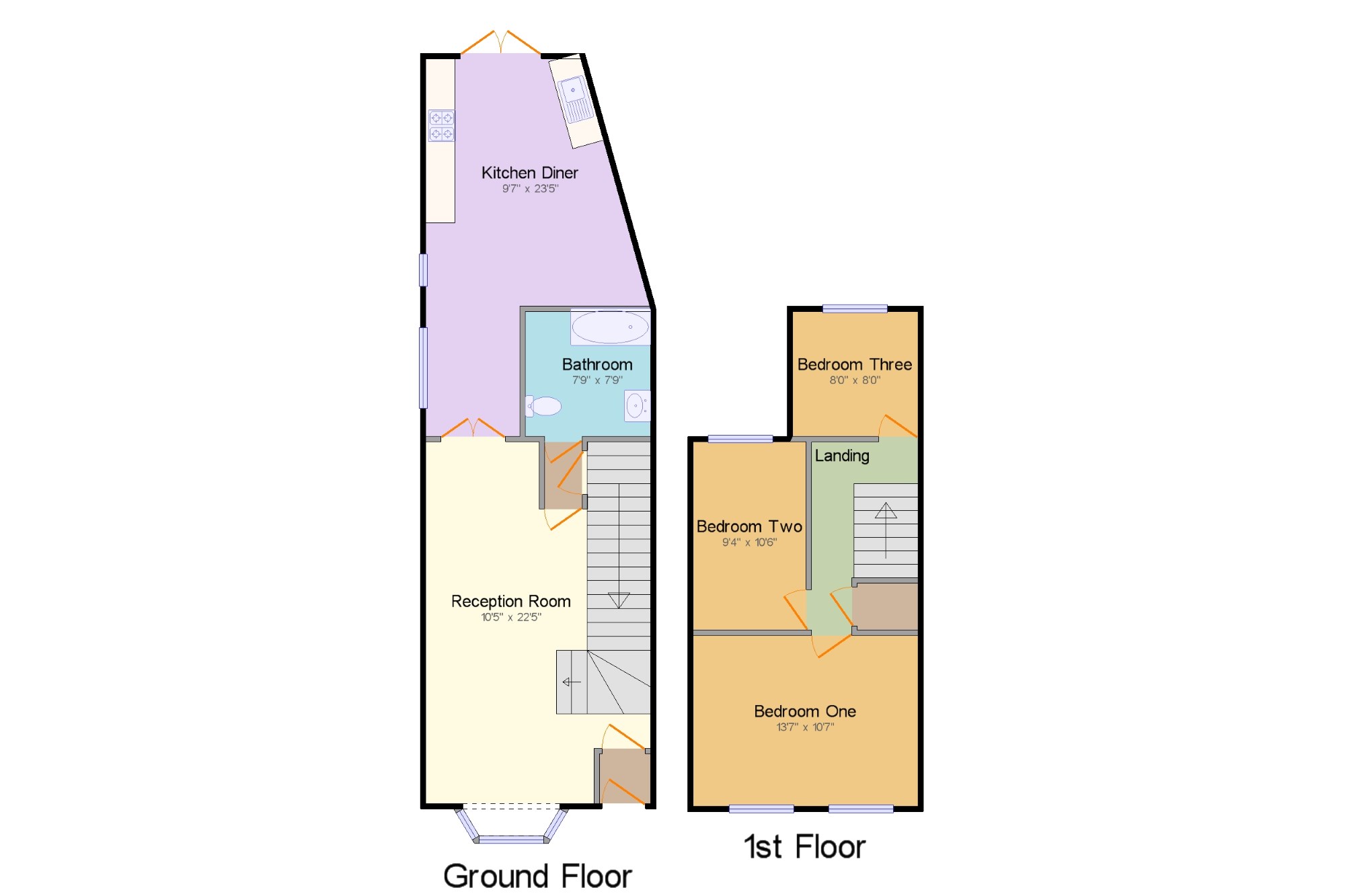 3 Bedrooms Semi-detached house for sale in Albert Road, London E18