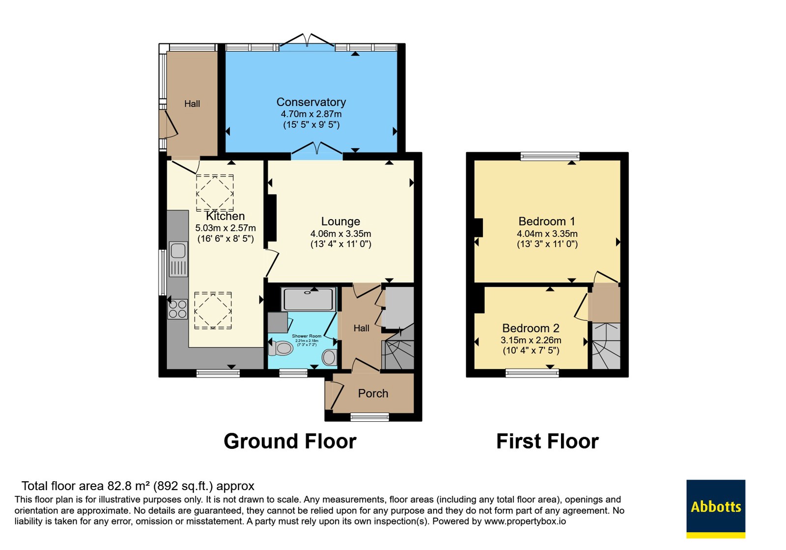 Goose Cottage, 47, New Roman Bank, King's Lynn floorplan