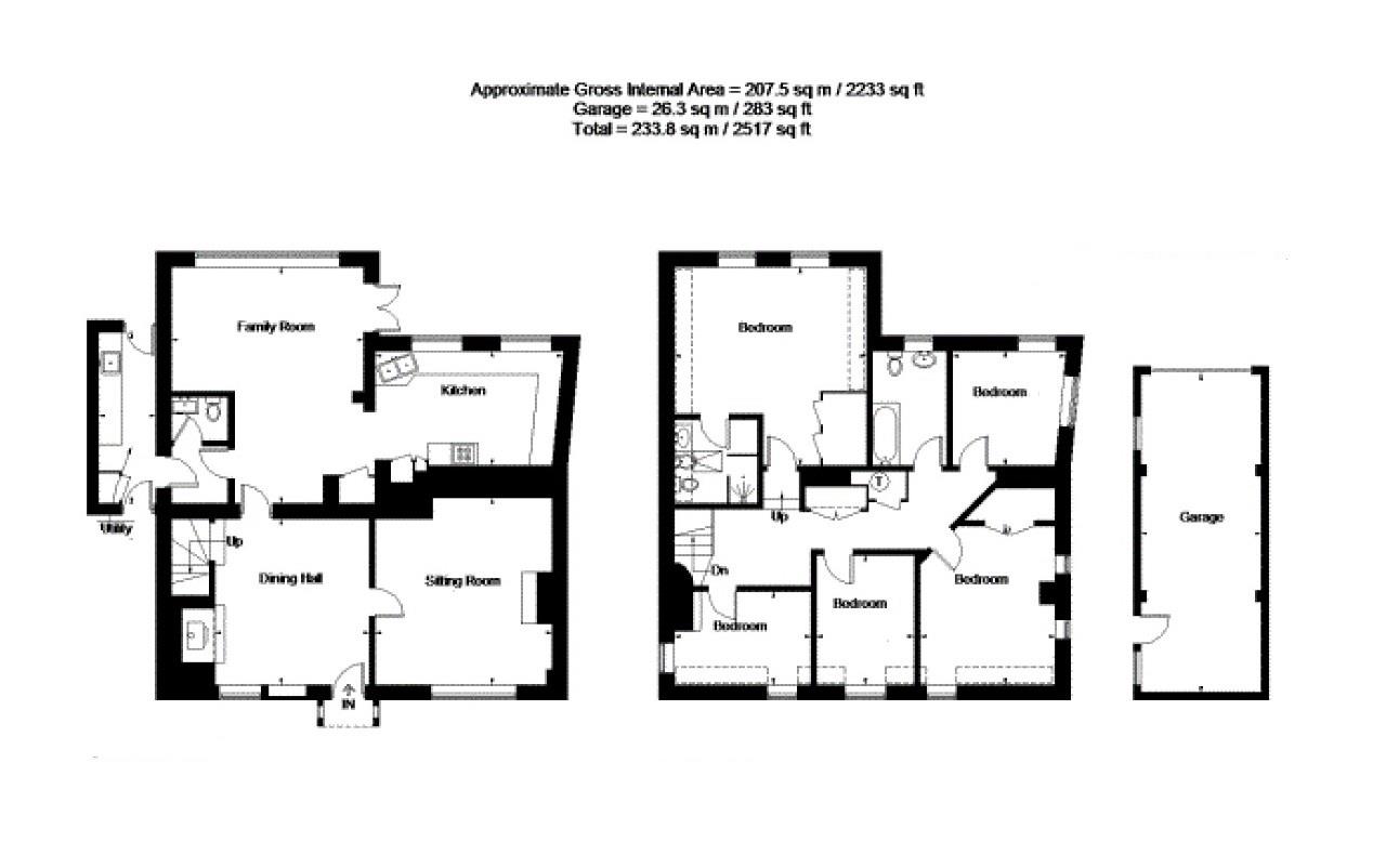 5 Bedrooms Detached house for sale in Church Road, Leonard Stanley, Stonehouse GL10
