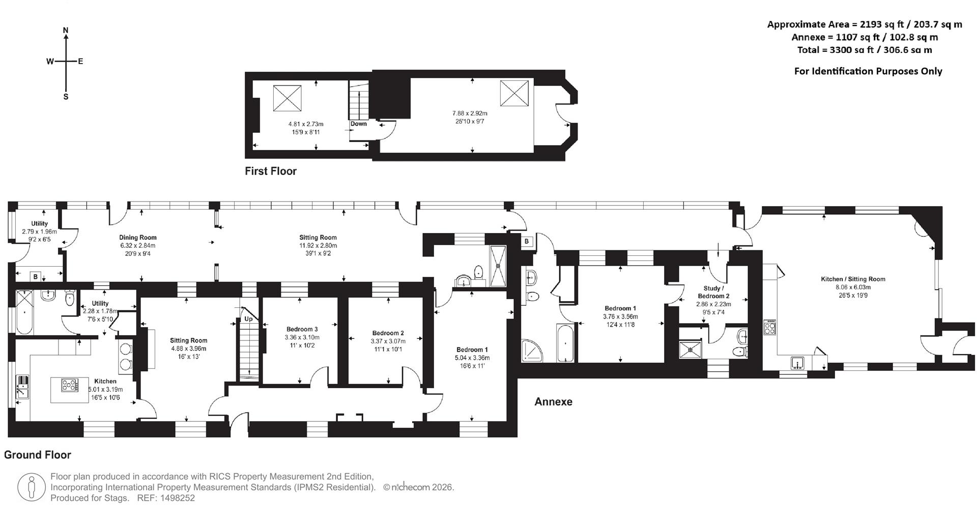 Station House, Venn Cross, Taunton floorplan