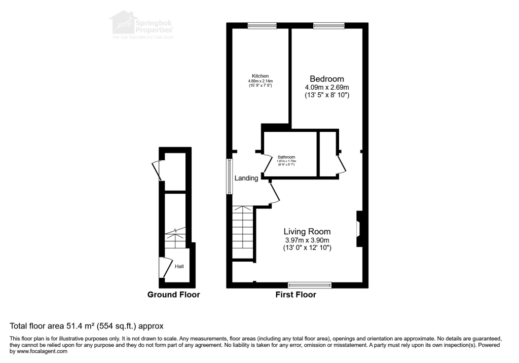 62, Peach Road, Willenhall floorplan