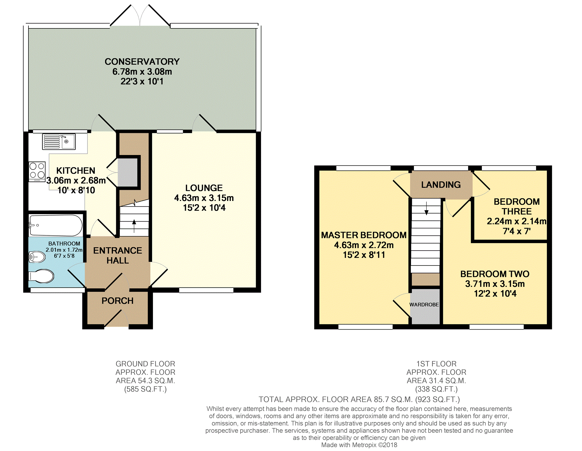 3 Bedrooms Semi-detached house for sale in Pickford Lane, Bexleyheath DA7