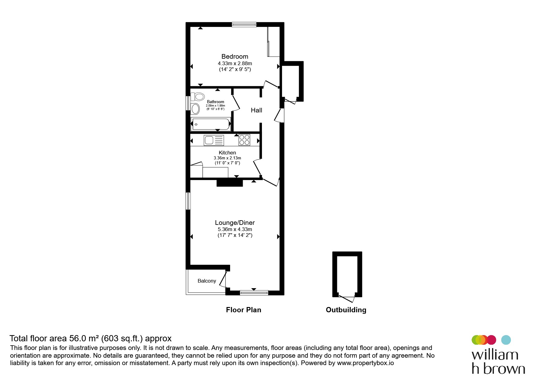12, Walden End, Stevenage floorplan