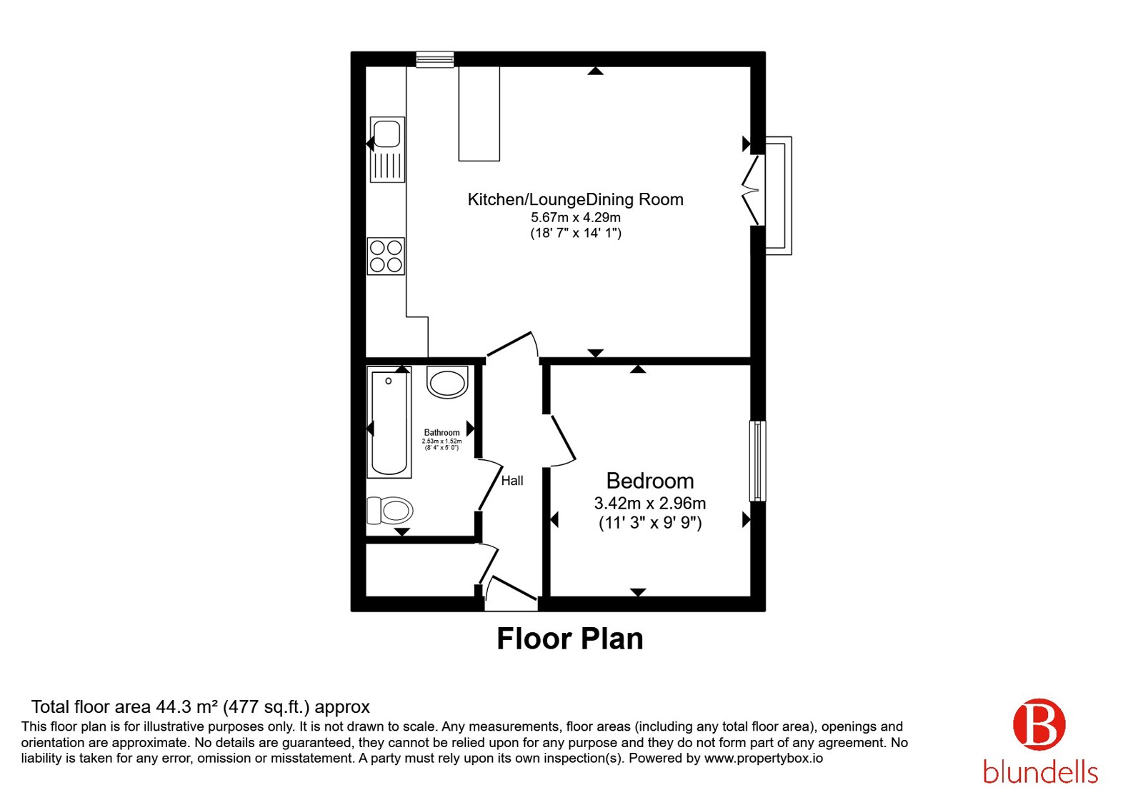 19, Rosso Close, South Yorkshire floorplan