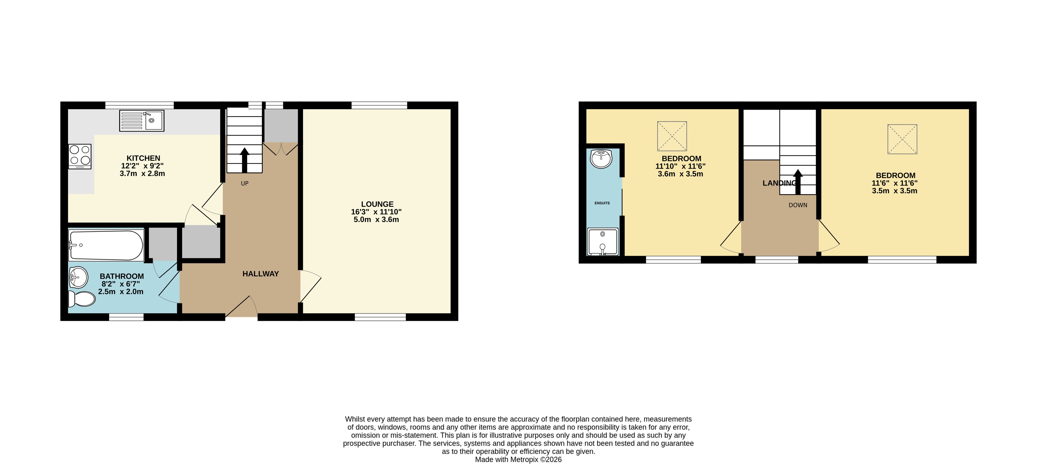 37e, Union Street, Brechin floorplan